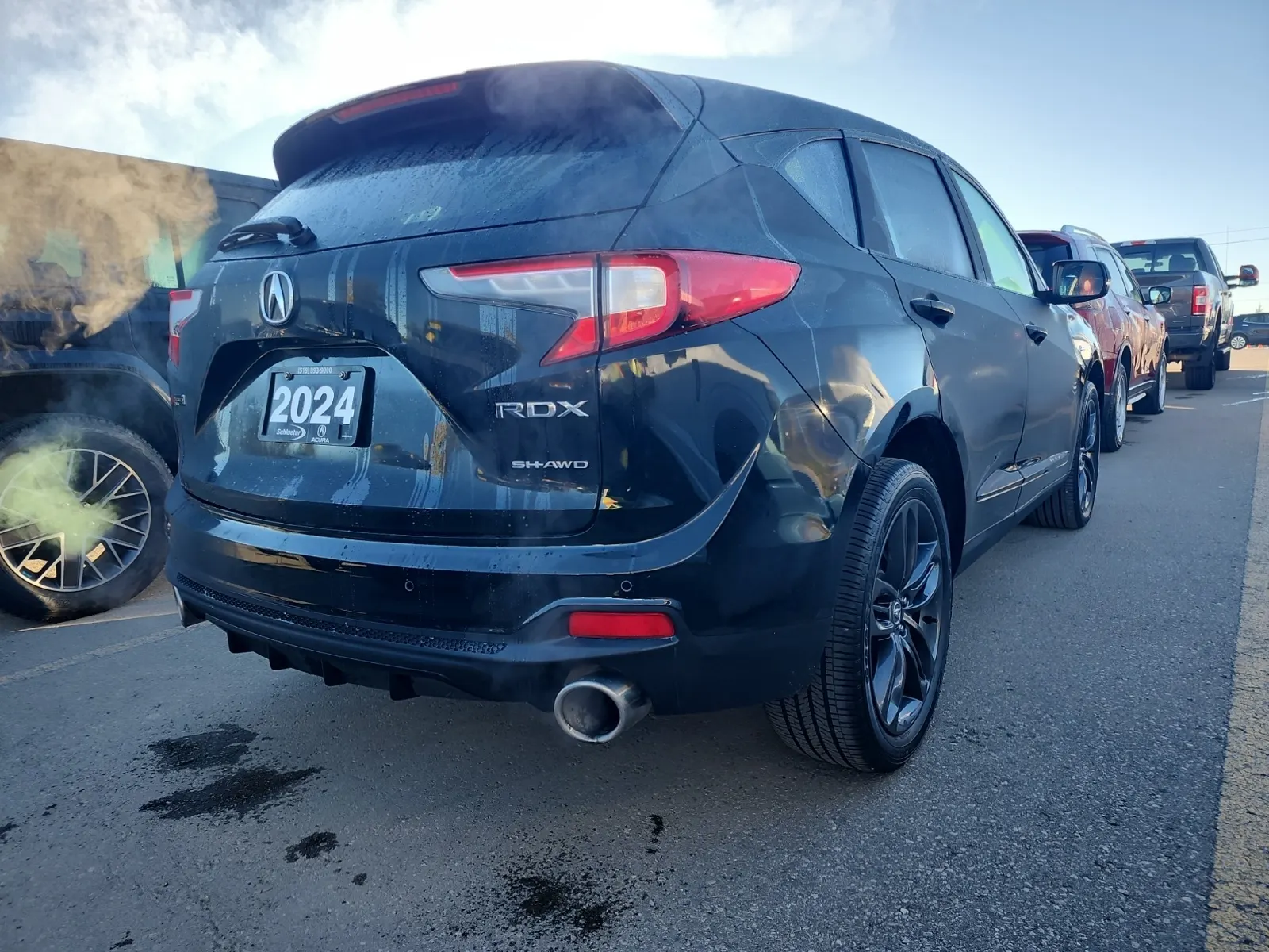 Passenger Rear 3/4 Photo
