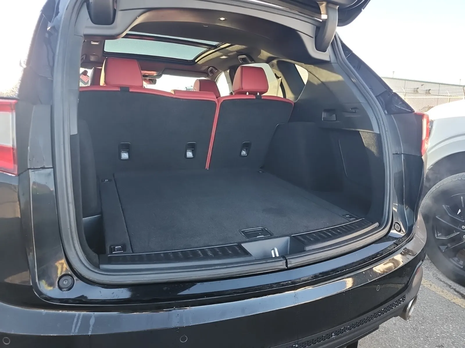 Cargo Area Photo