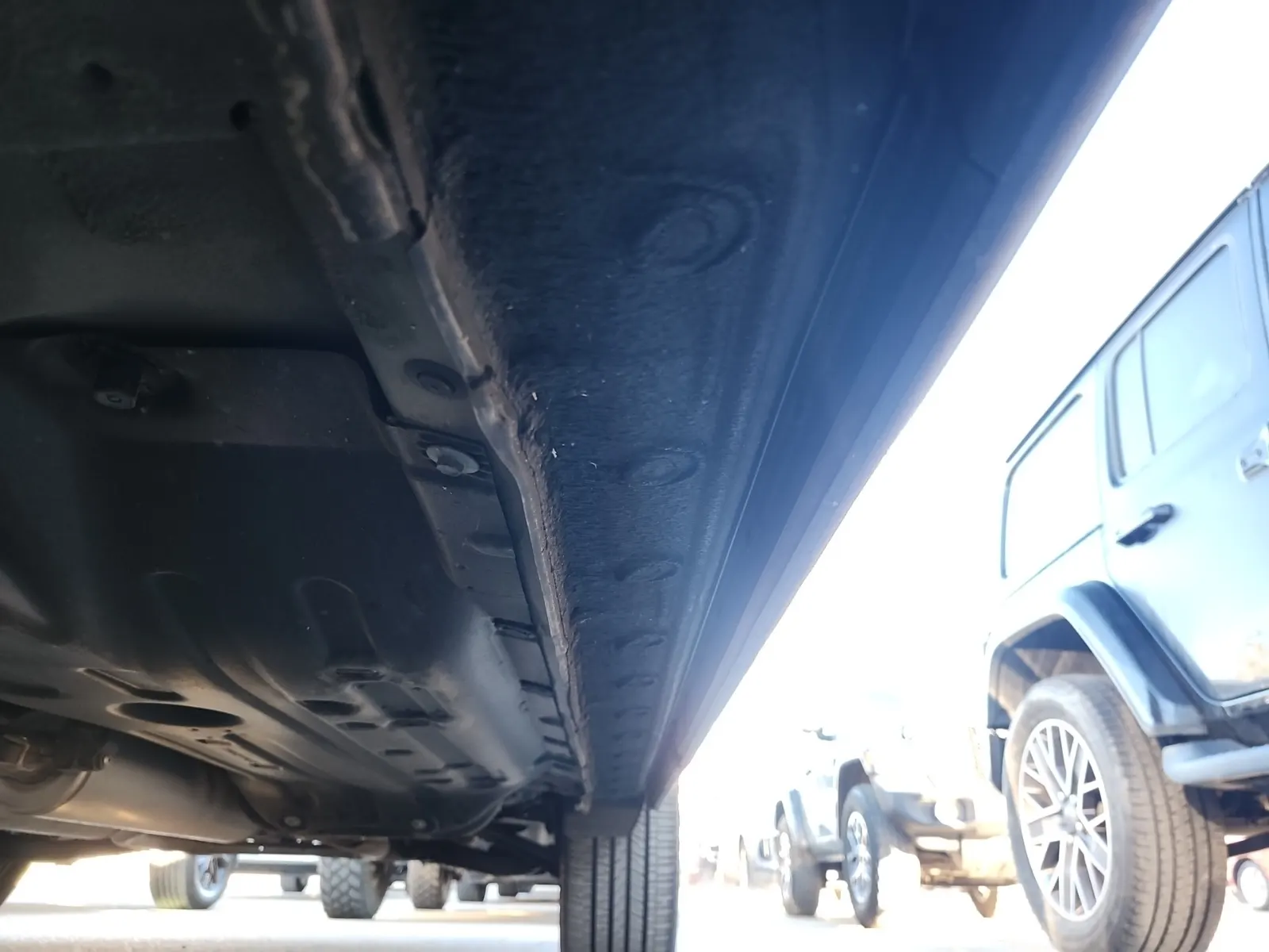 Undercarriage - Driver Photo