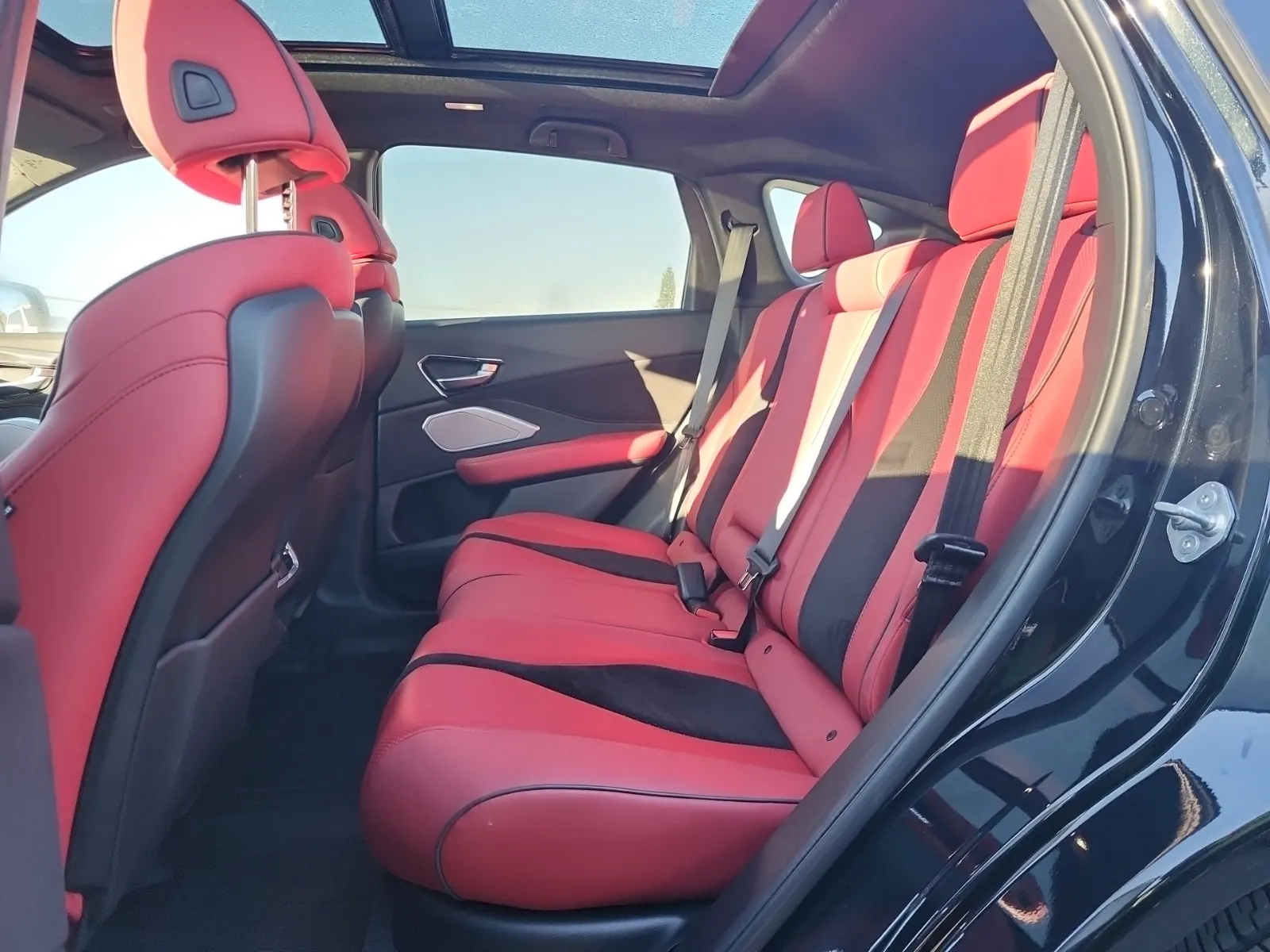 Rear Interior Photo