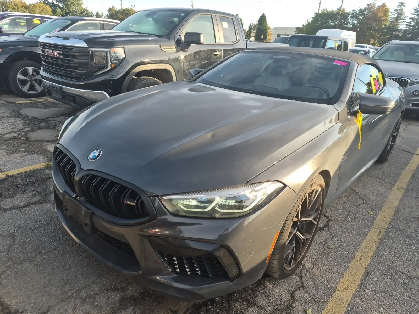 2020 BMW M8