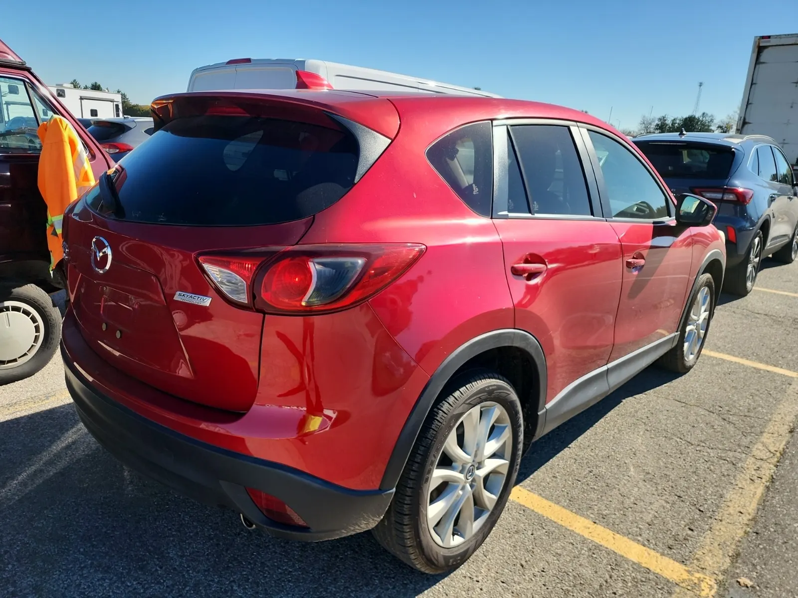 Passenger Rear 3/4 Photo