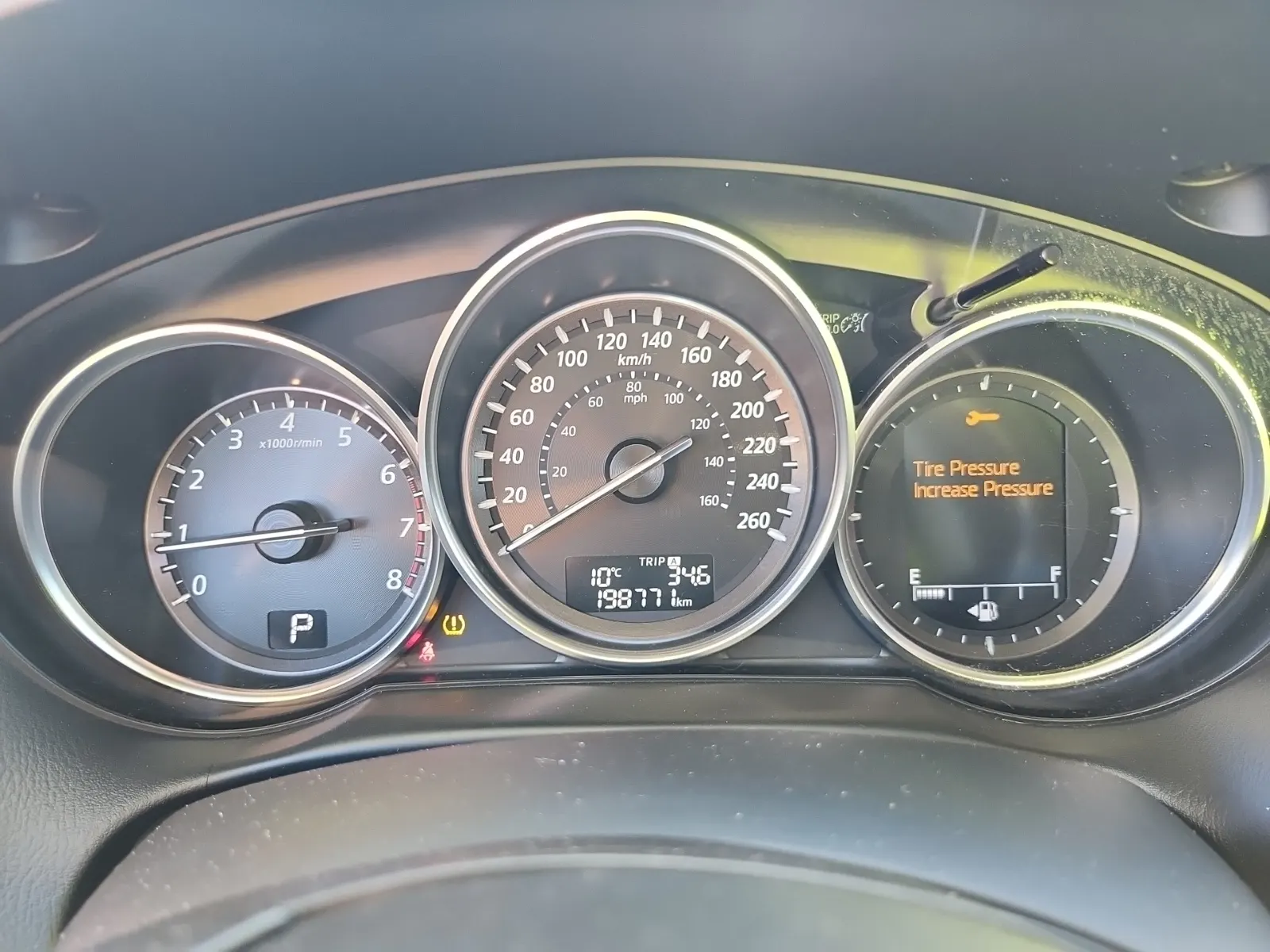 Odometer Photo