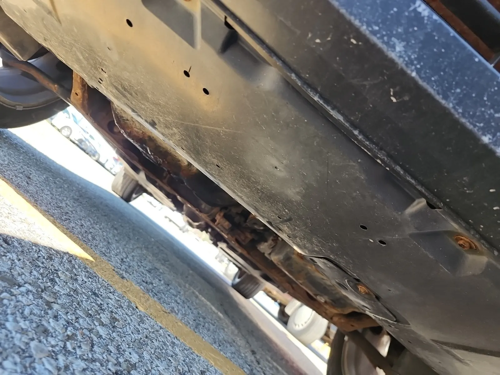 Undercarriage - Front Photo