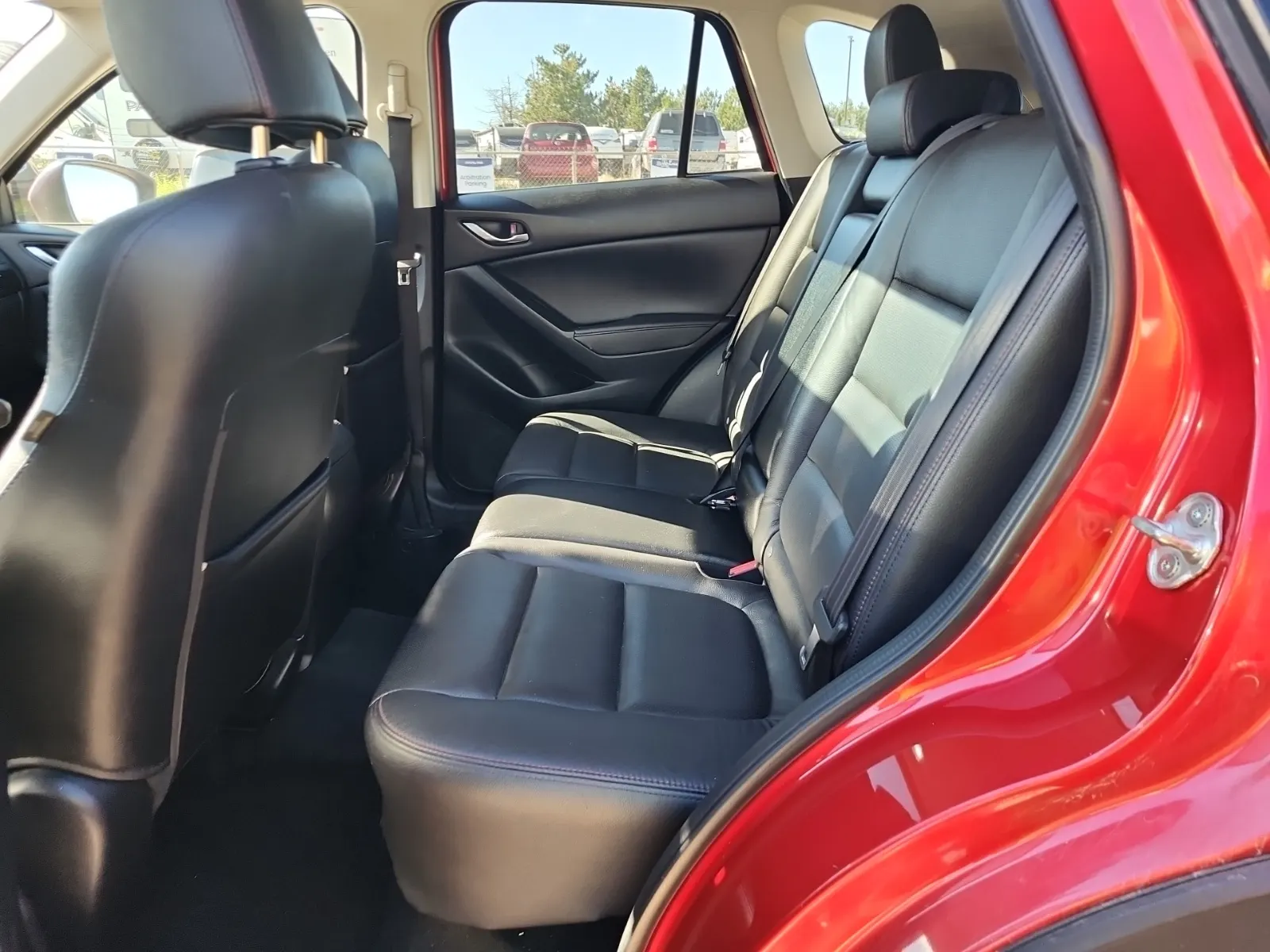 Rear Interior Photo