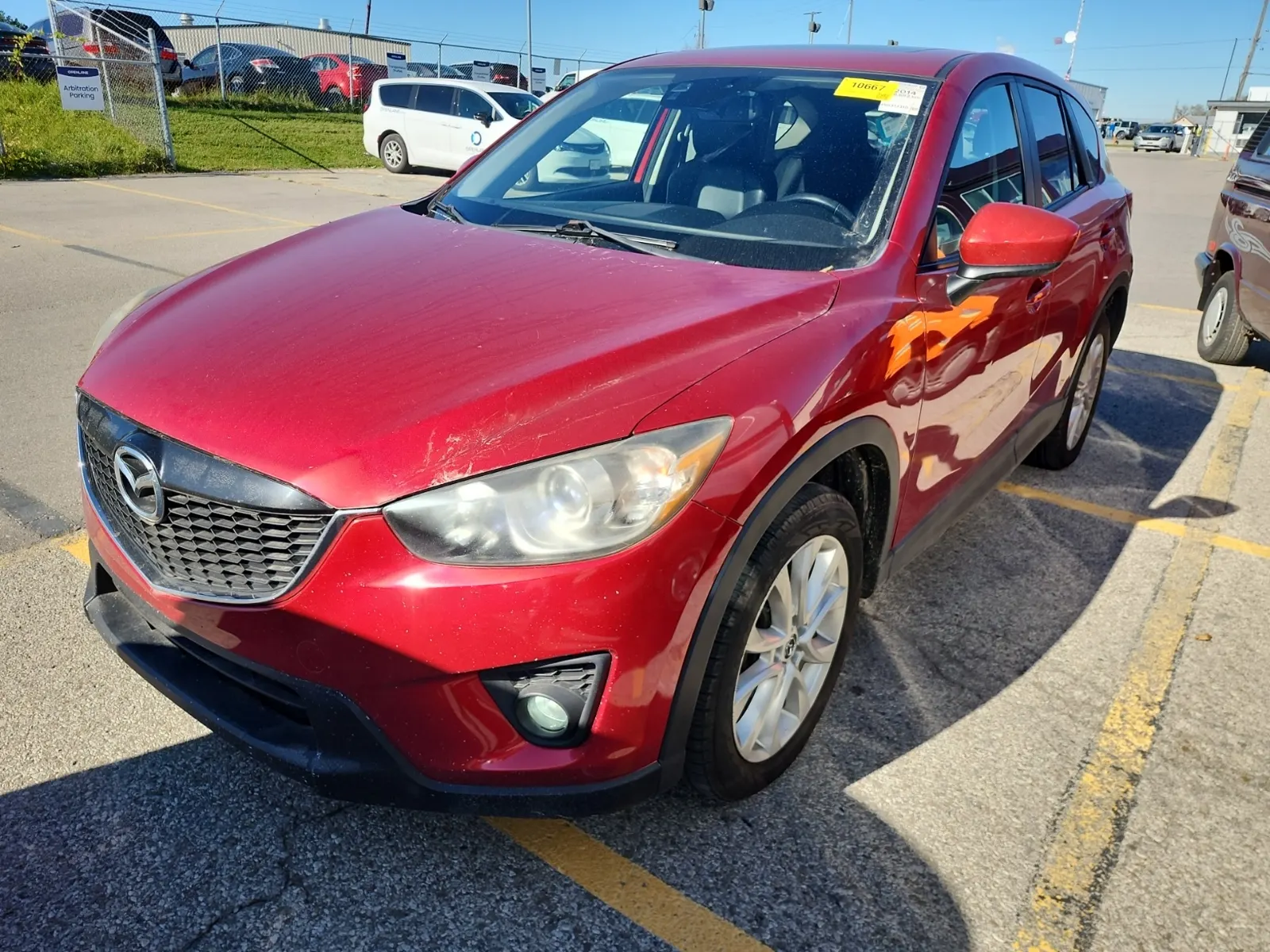 2014 Mazda CX-5