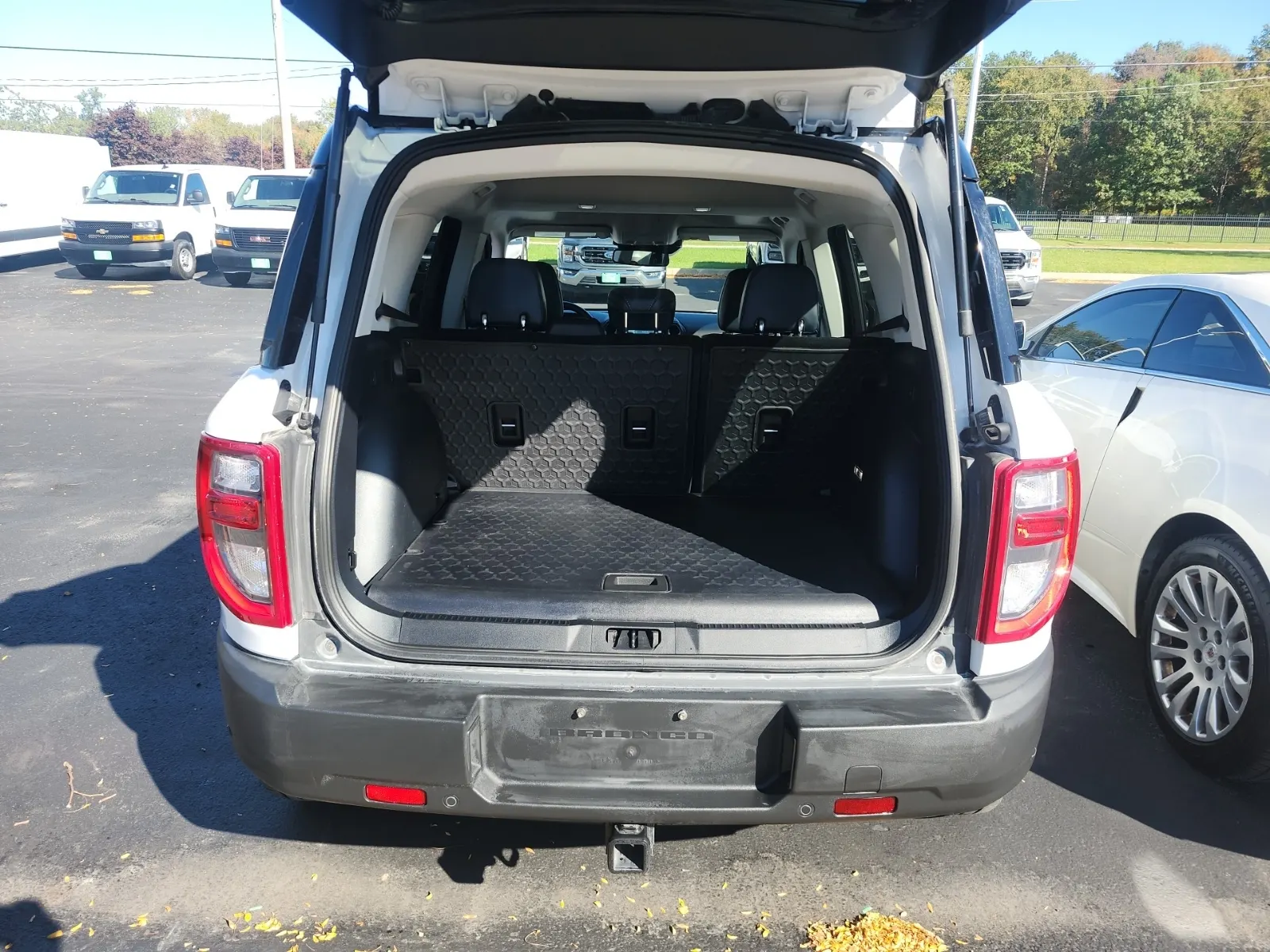 Cargo Area Photo