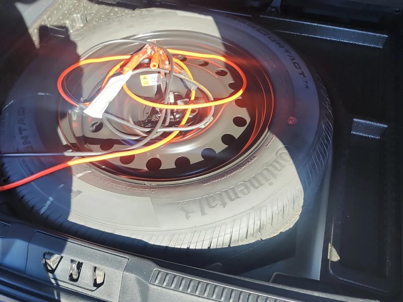 Spare Tire & Wheel Photo