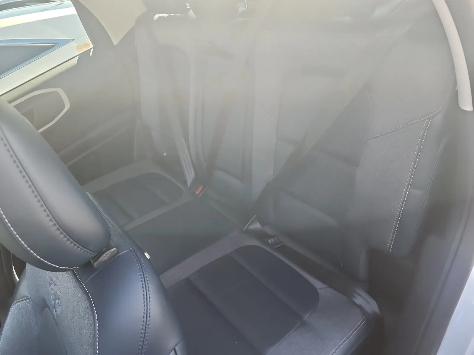 Rear Interior Photo
