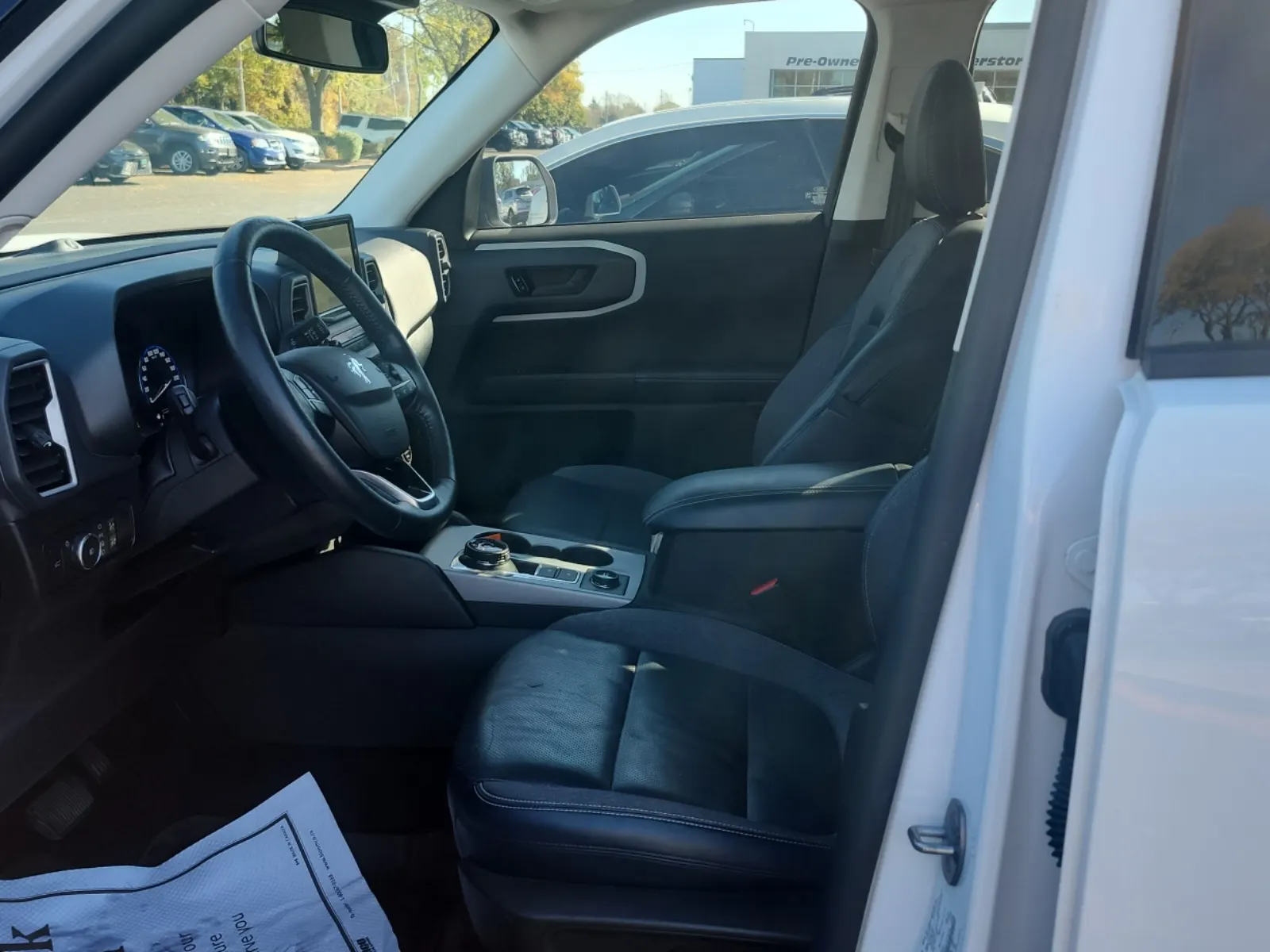 Front Interior Photo
