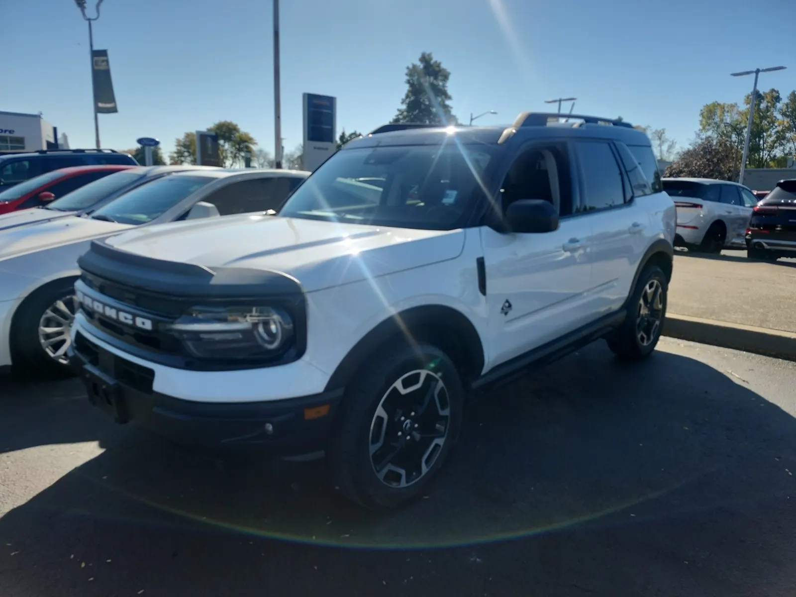 2021 Ford Bronco Sport