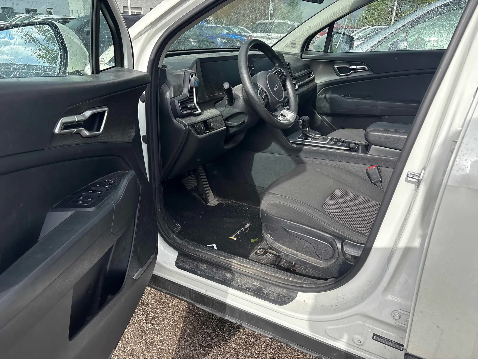 Interior driver side