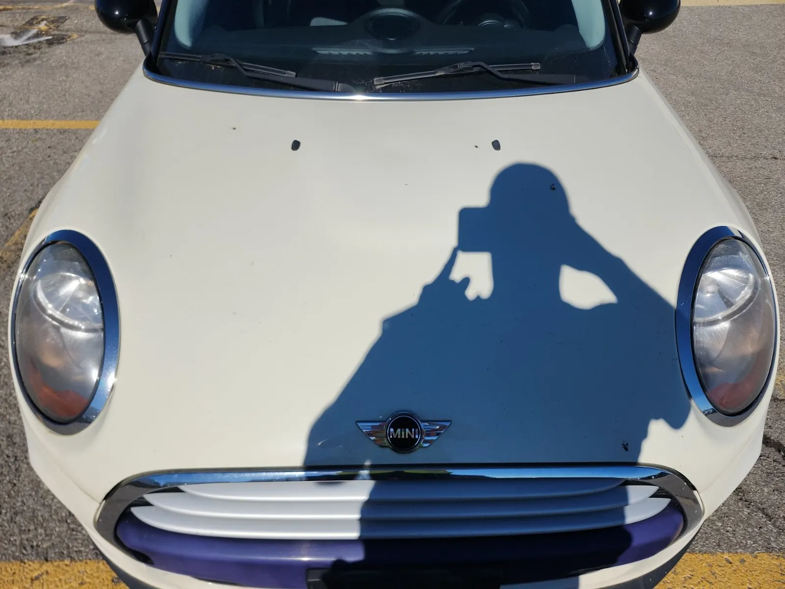 Emission Sticker Photo