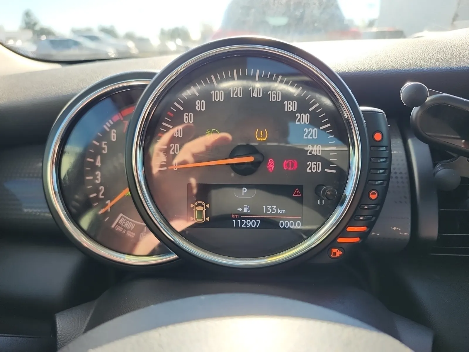 Odometer Photo