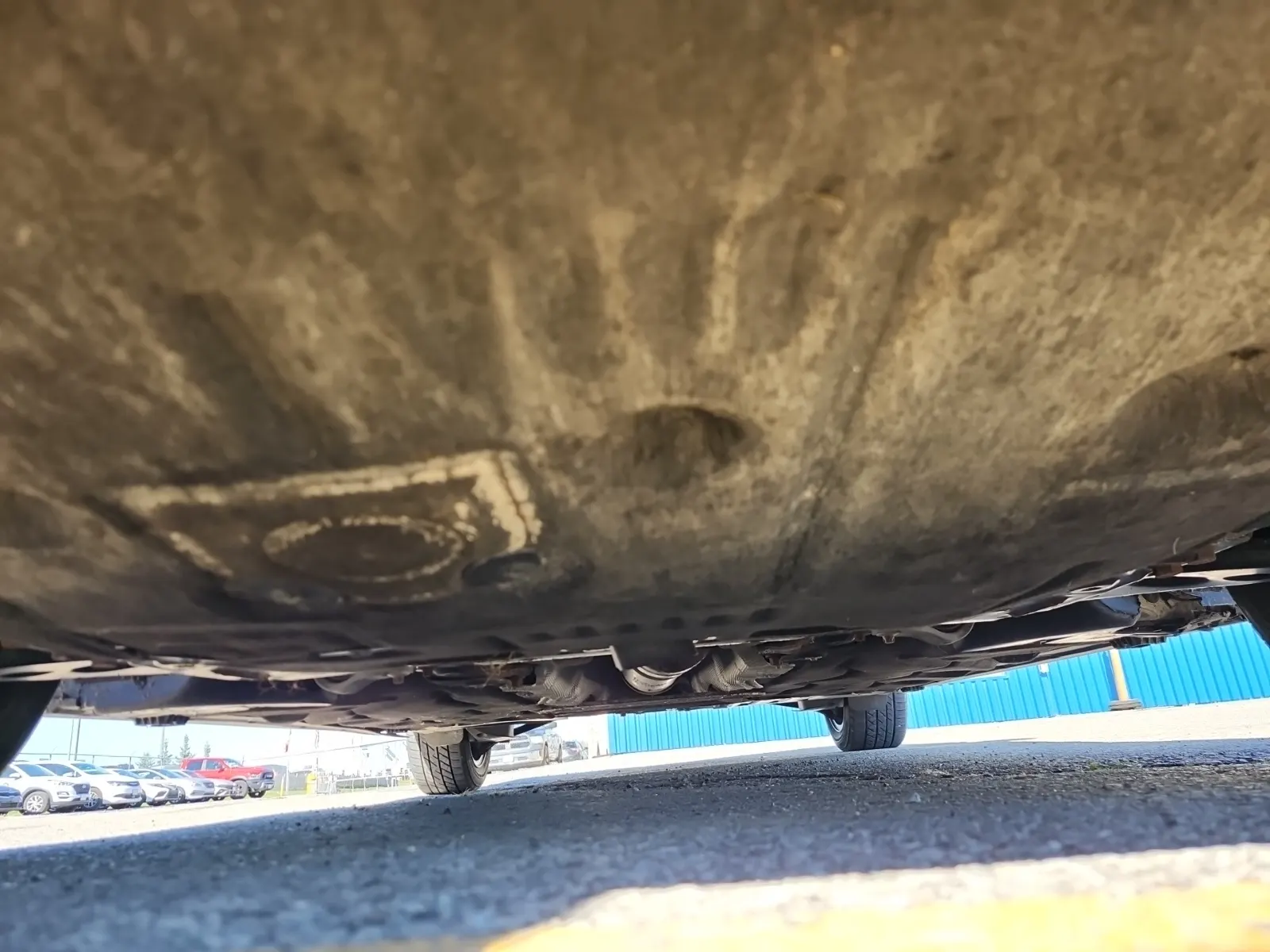 Undercarriage - Front Photo
