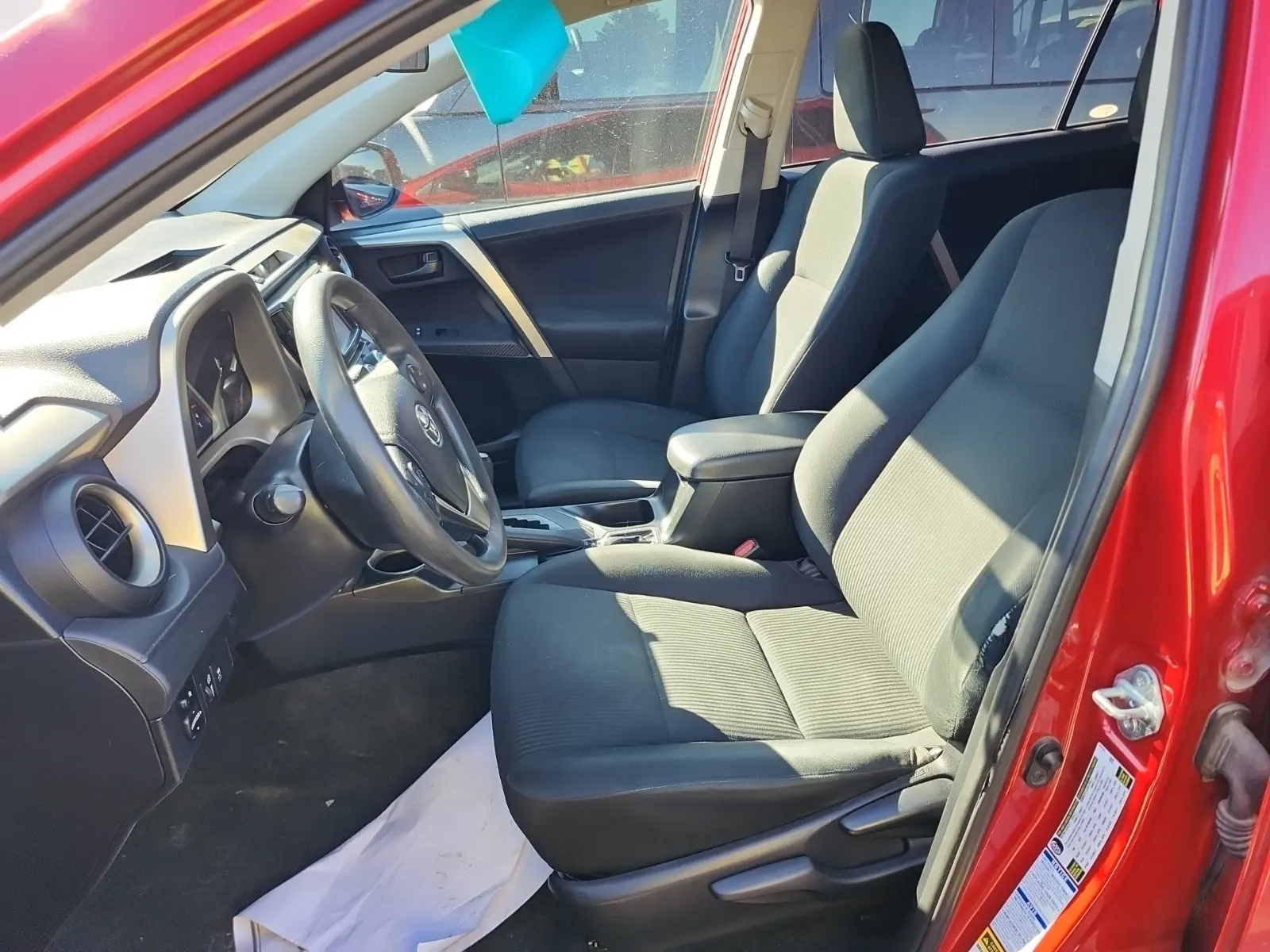 Front Interior Photo