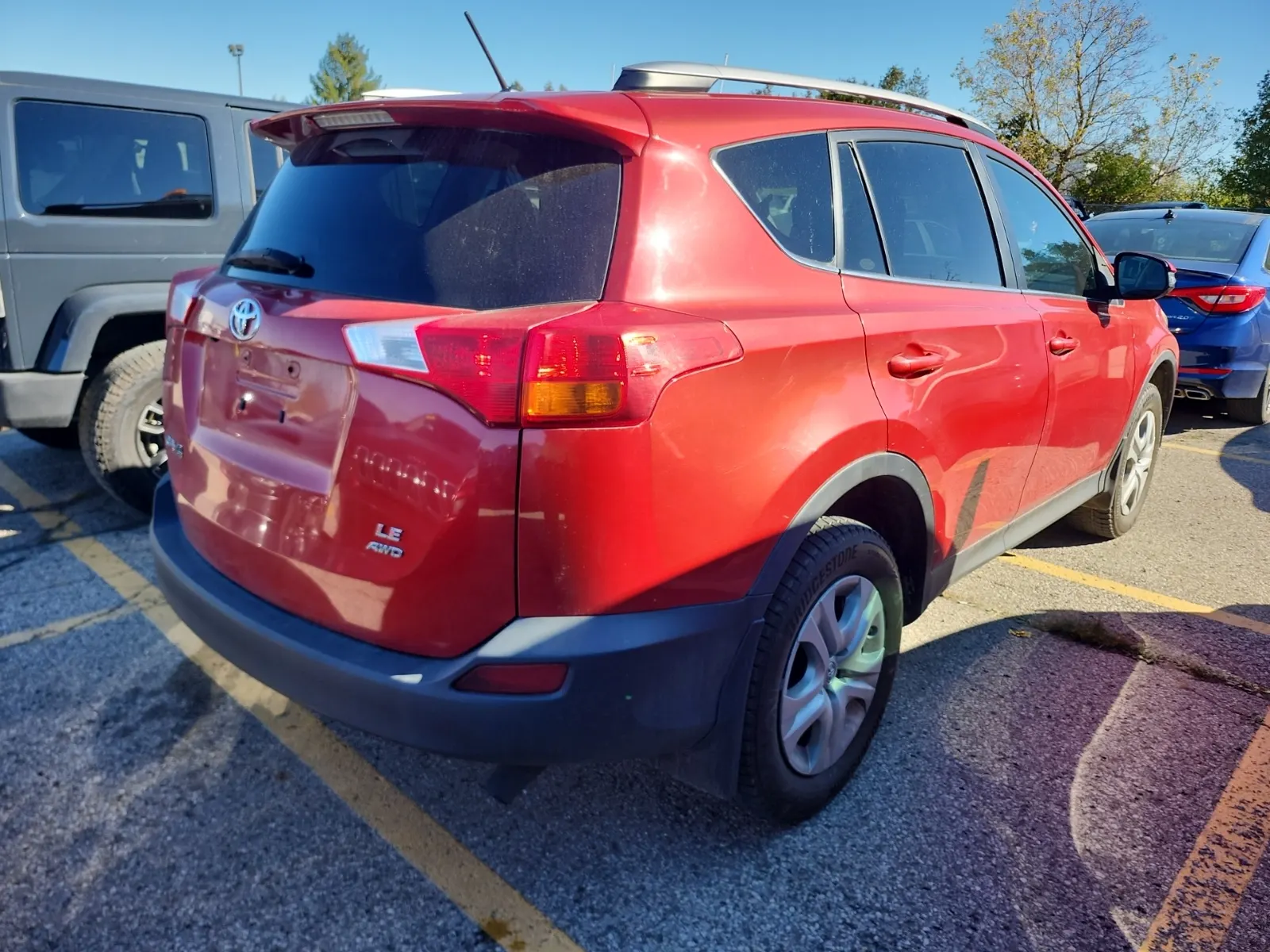 Passenger Rear 3/4 Photo