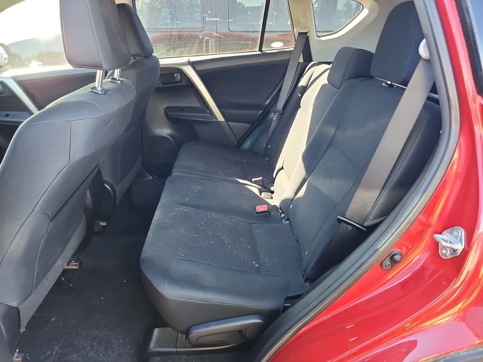 Rear Interior Photo