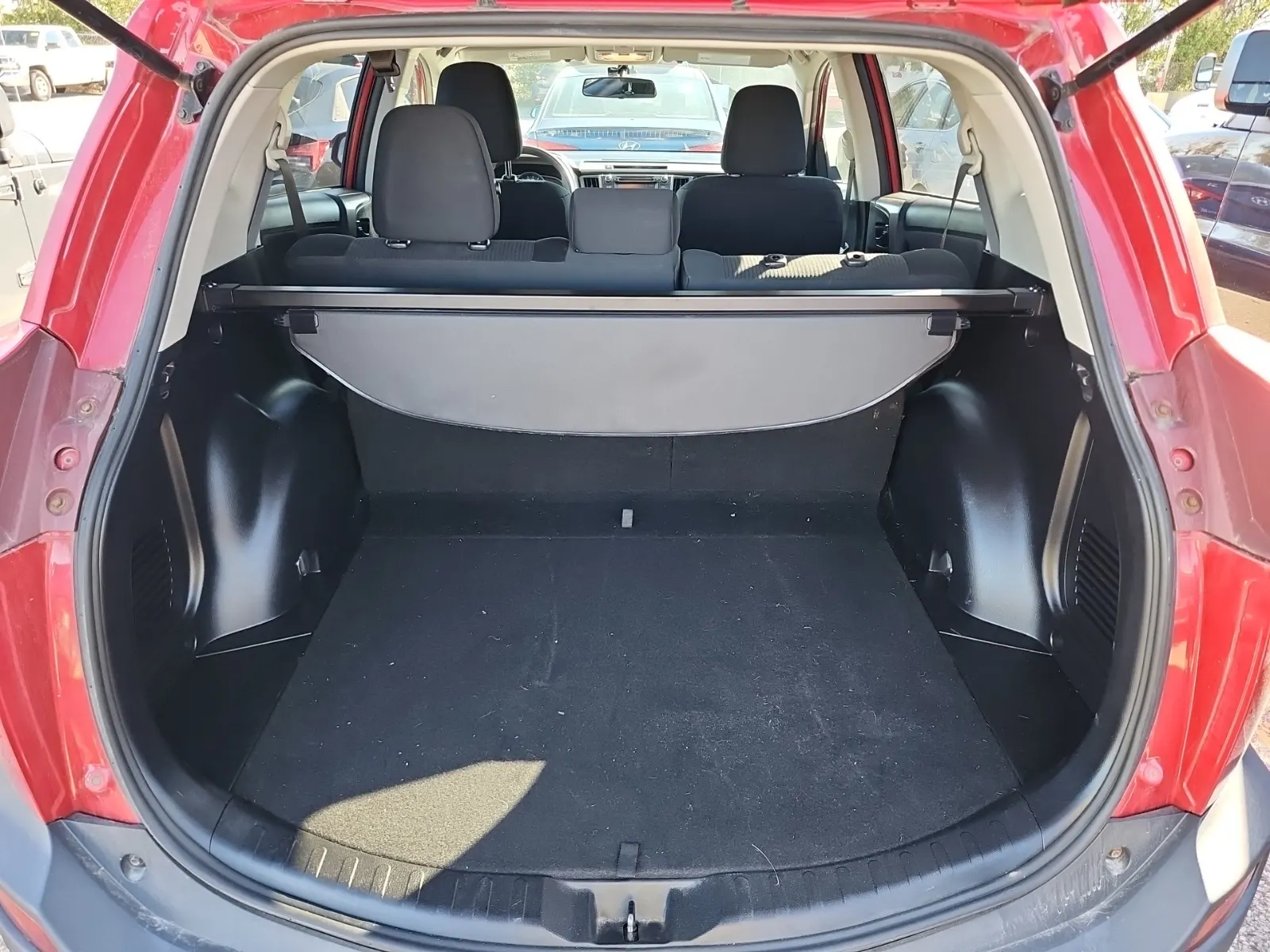Cargo Area Photo