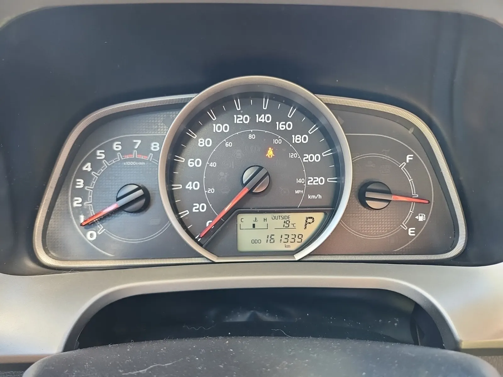 Odometer Photo