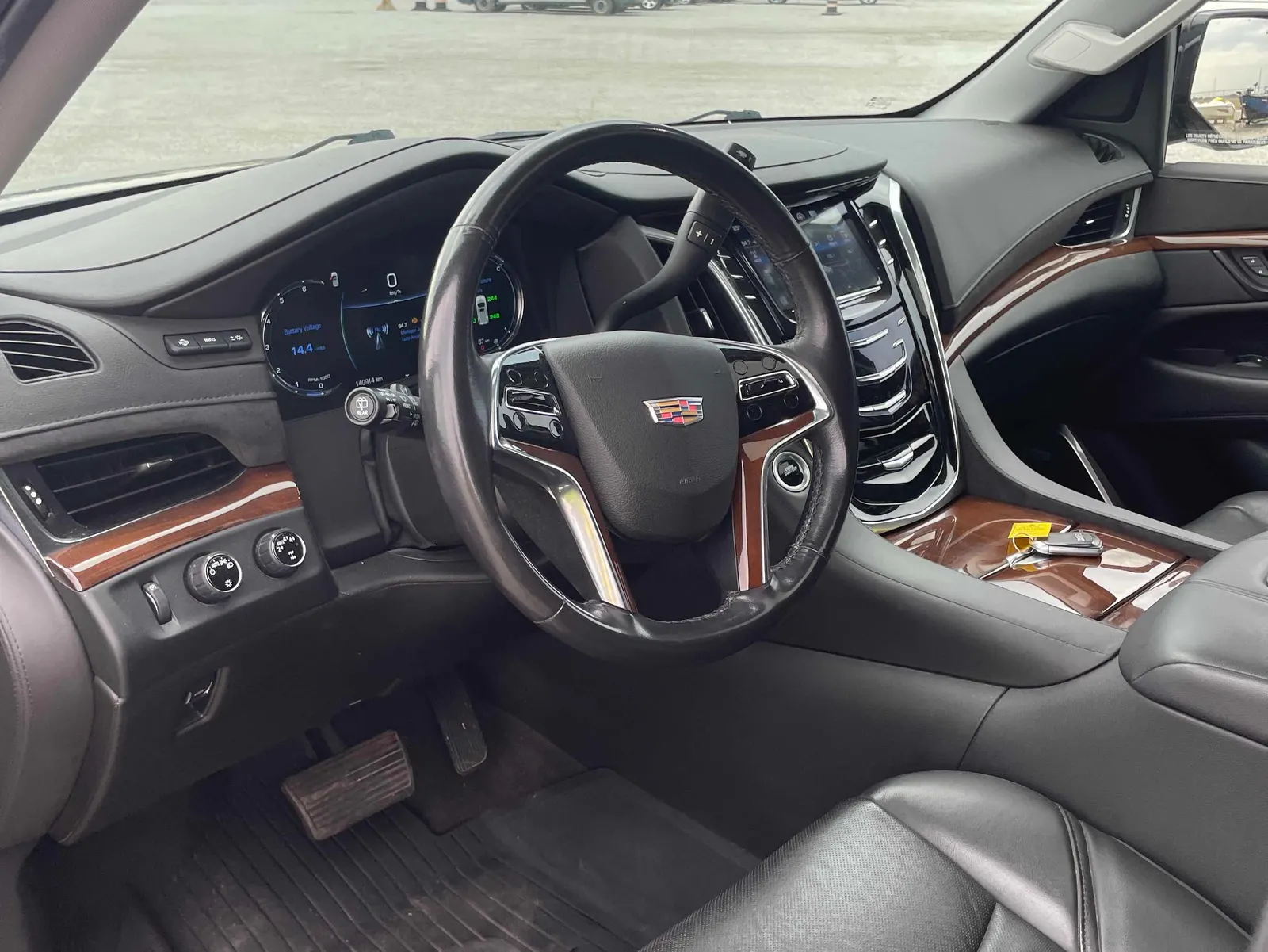 Interior driver side