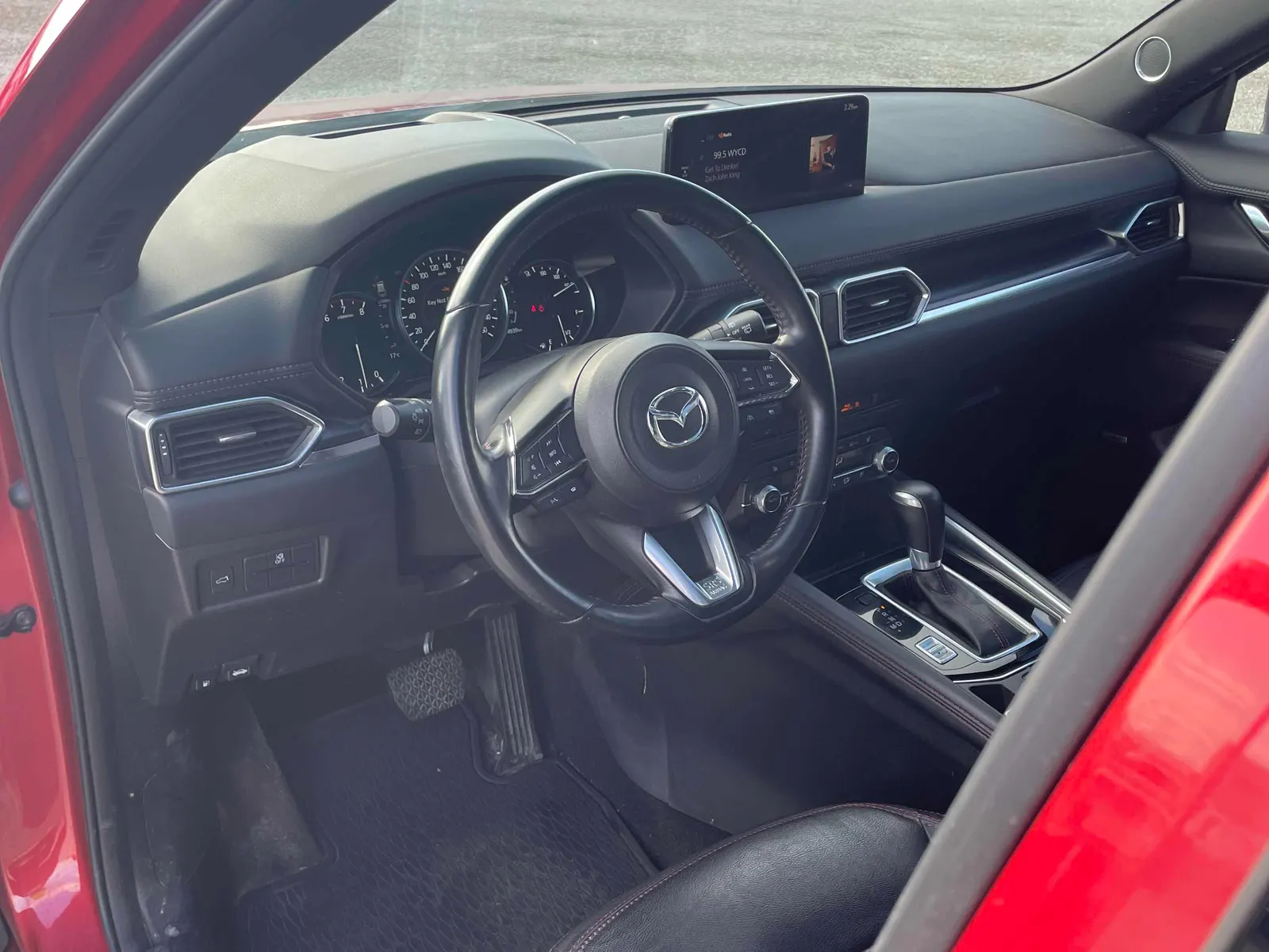Interior driver side