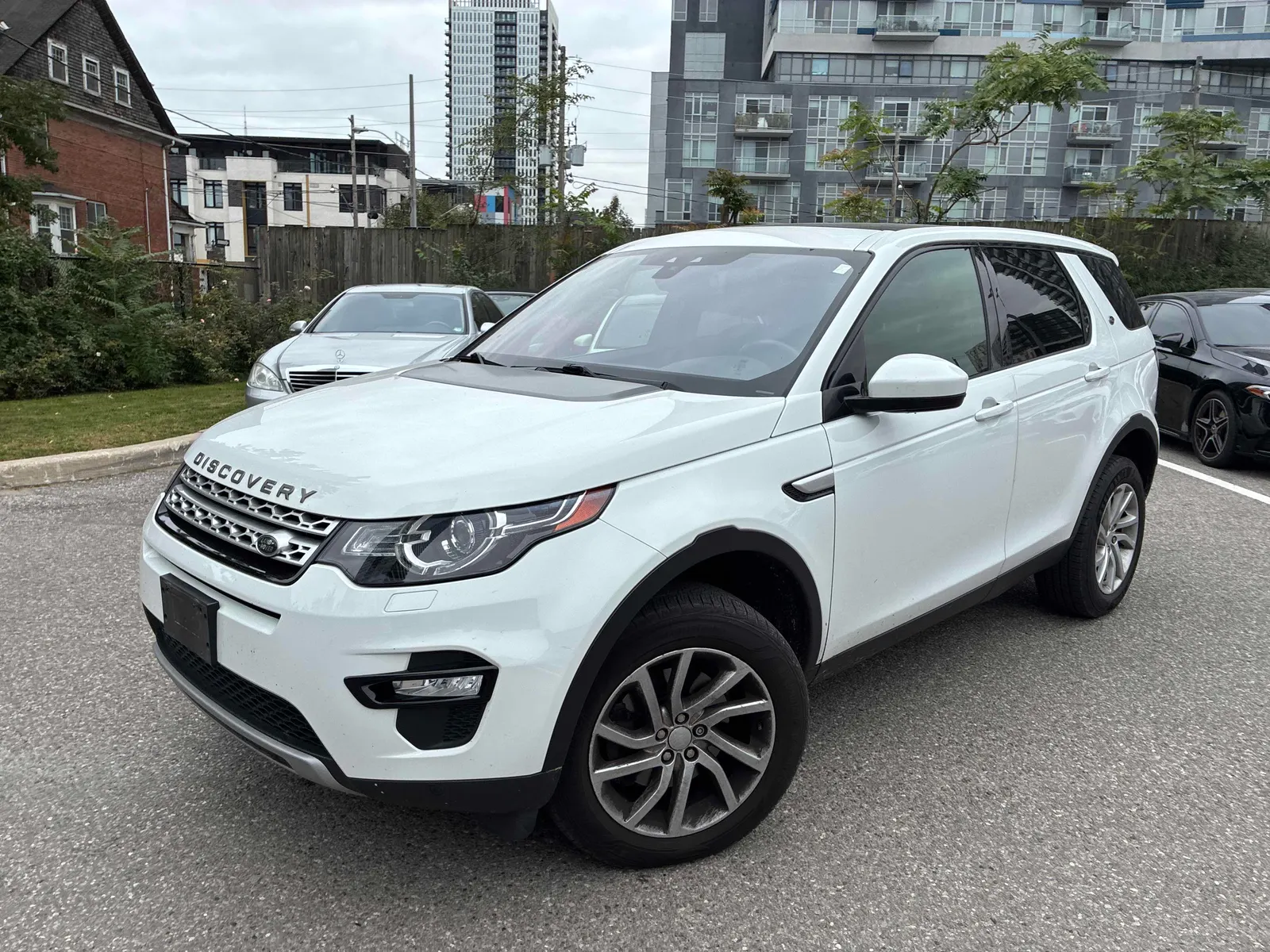 2018 Land Rover Discovery Sport