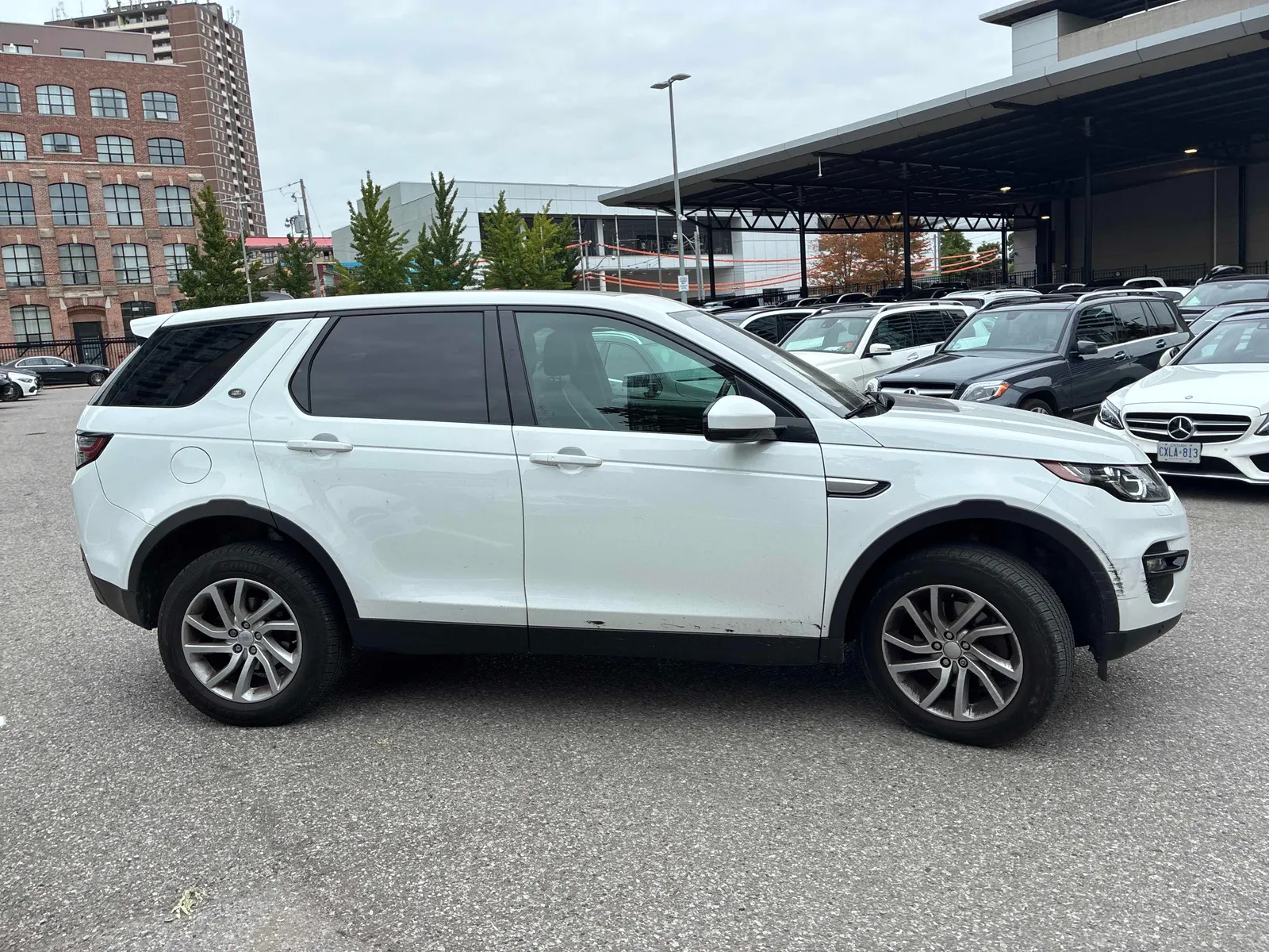 Passenger side