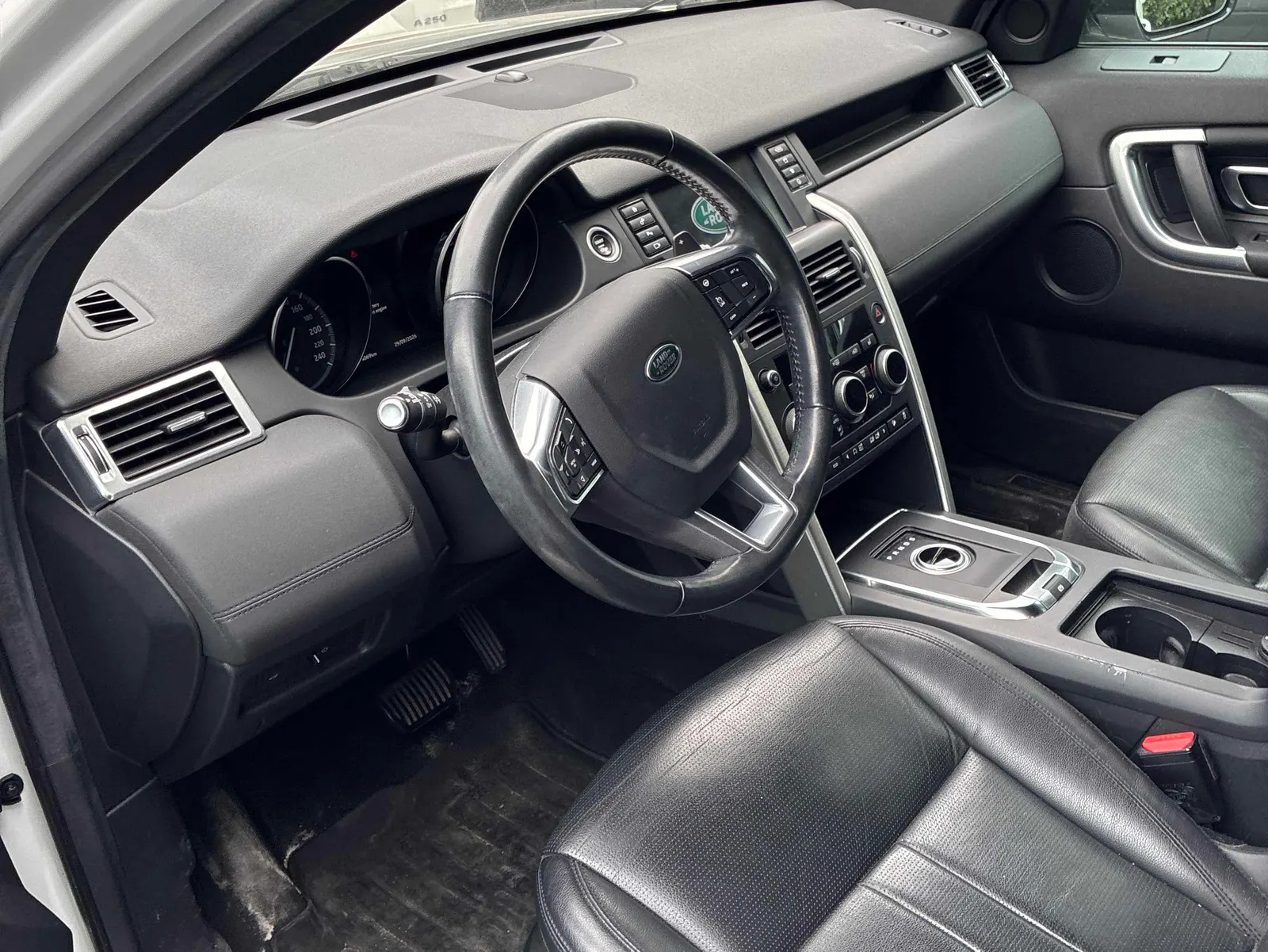 Interior driver side