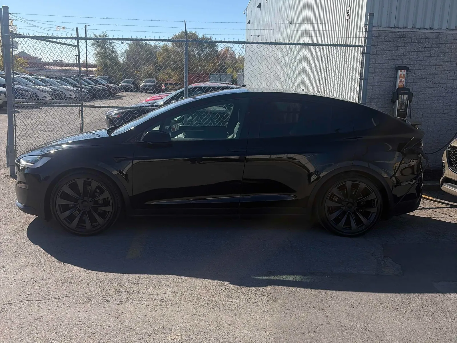 Driver side