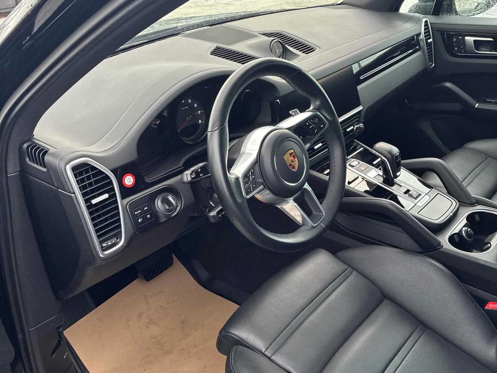 Interior driver side