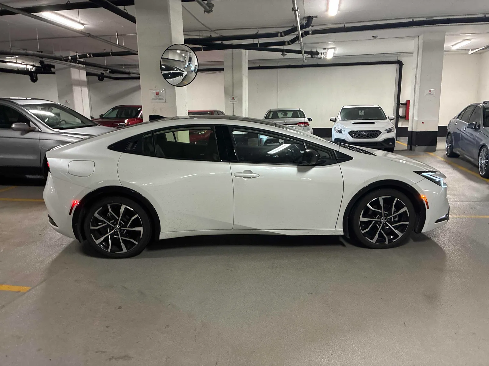 Passenger side