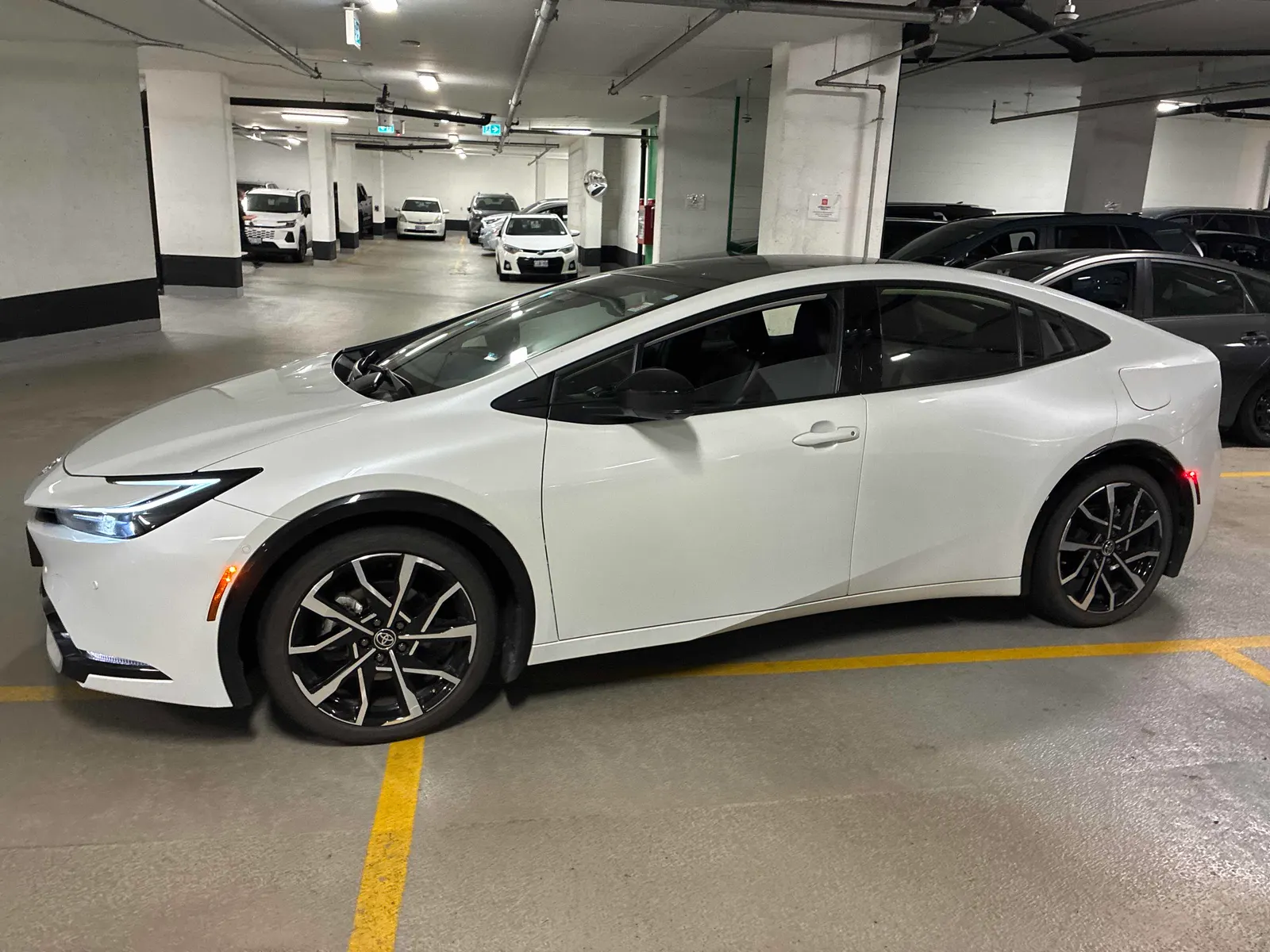 Driver side
