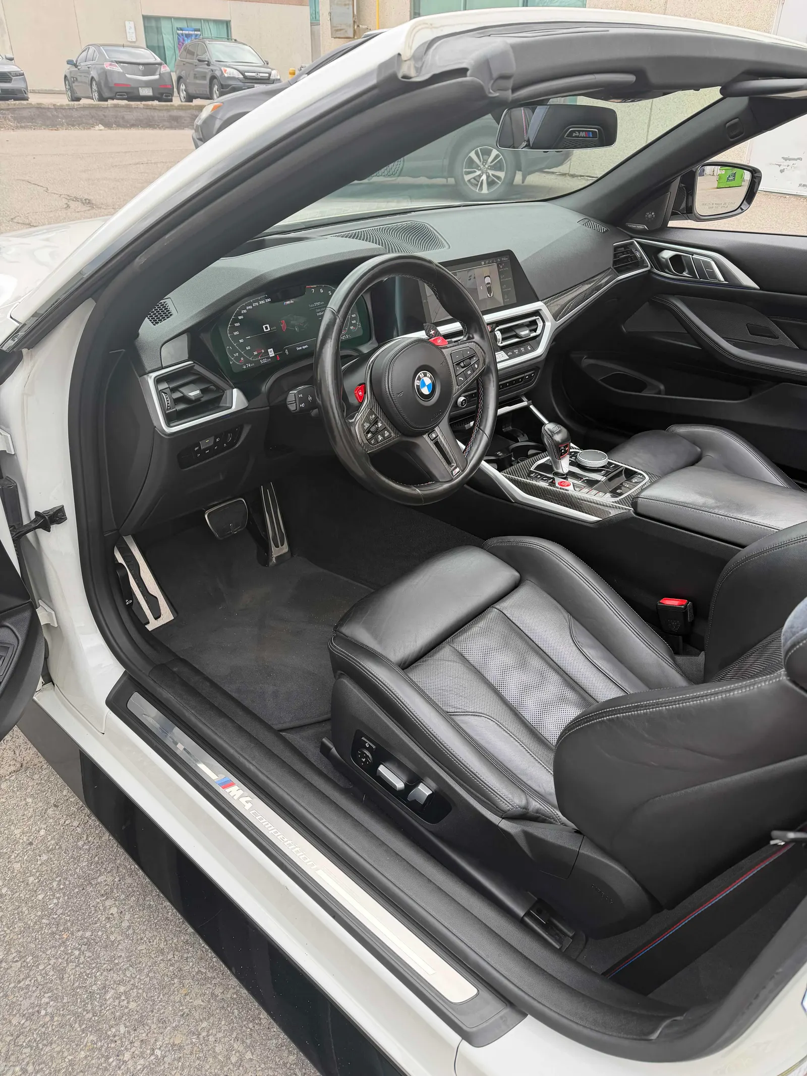 Interior driver side