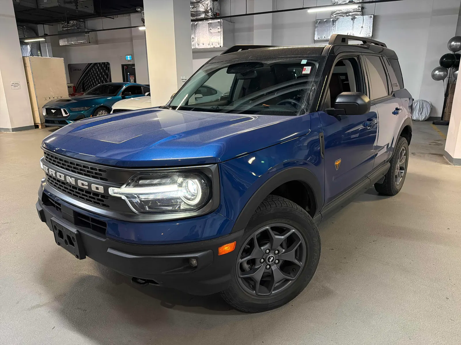 2023 Ford Bronco Sport