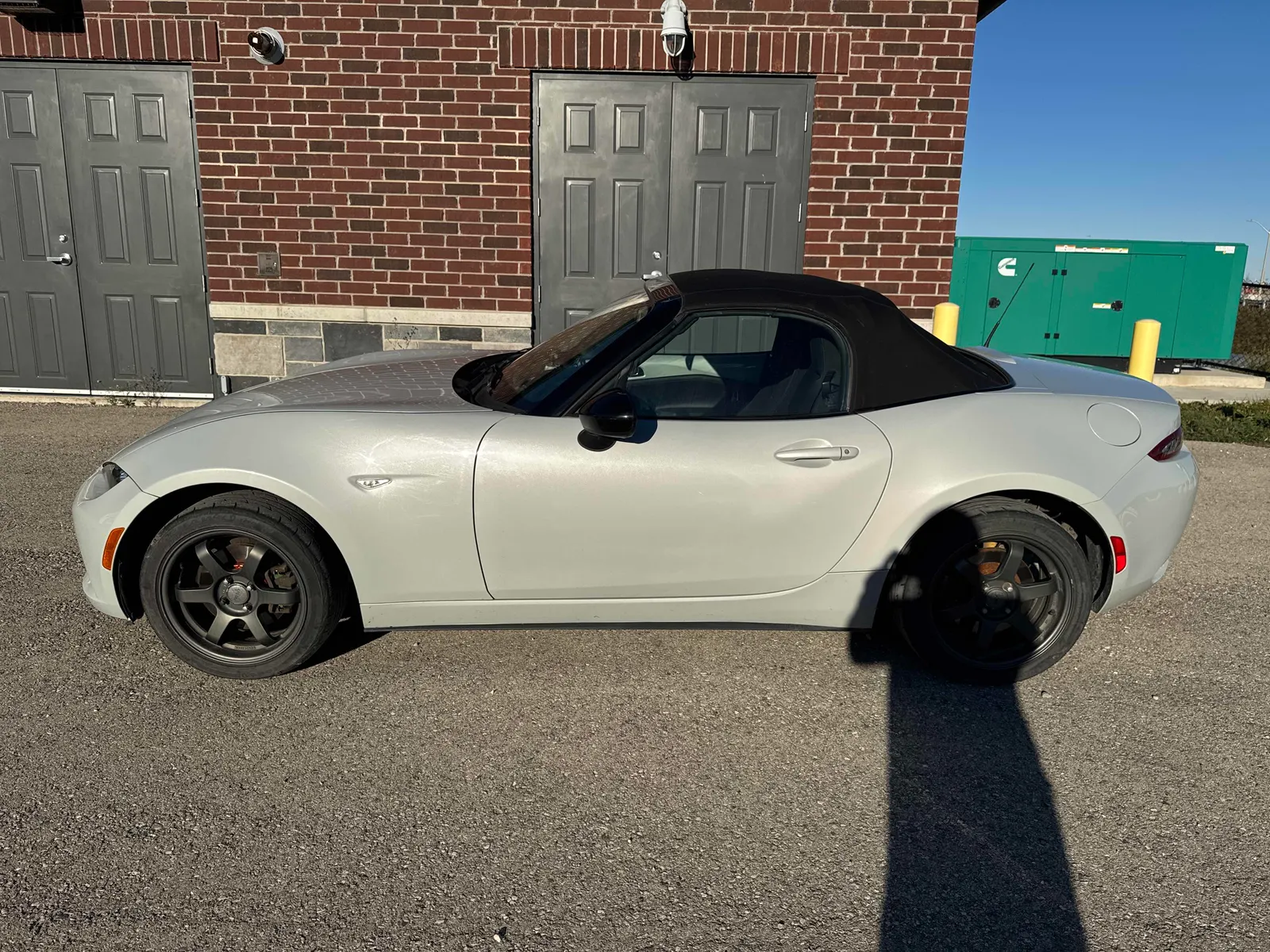 Driver side