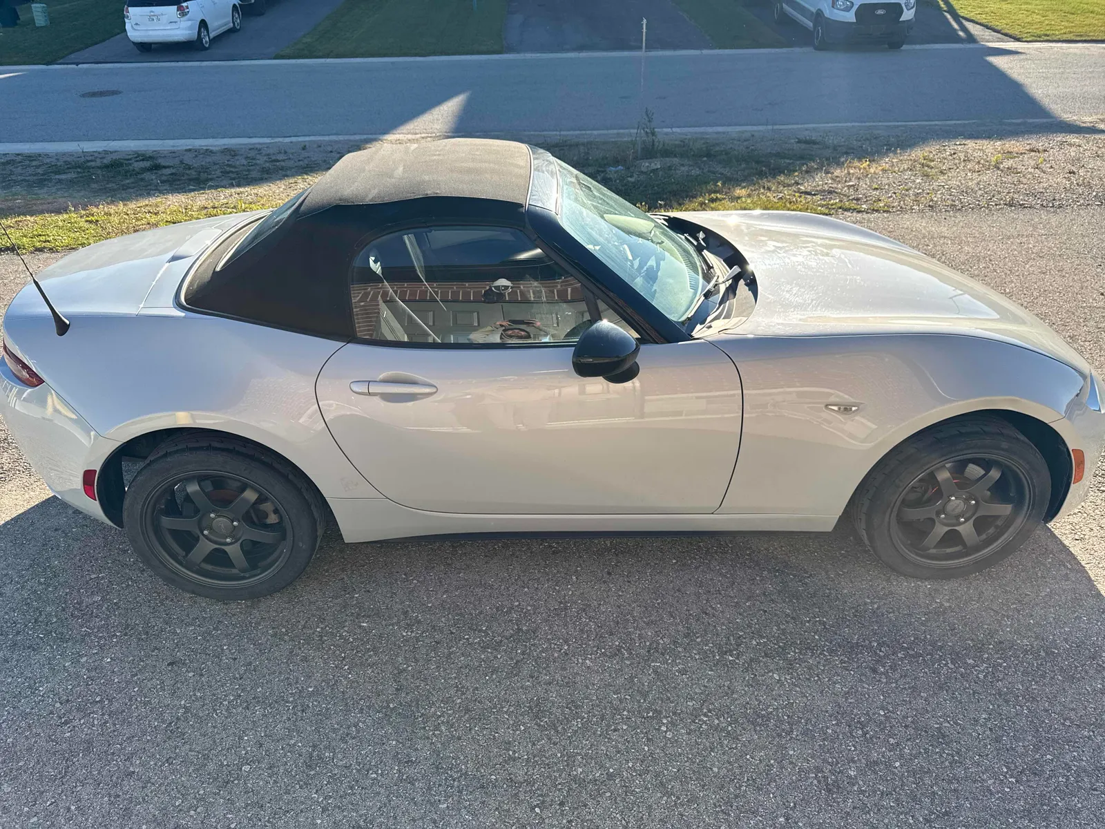 Passenger side
