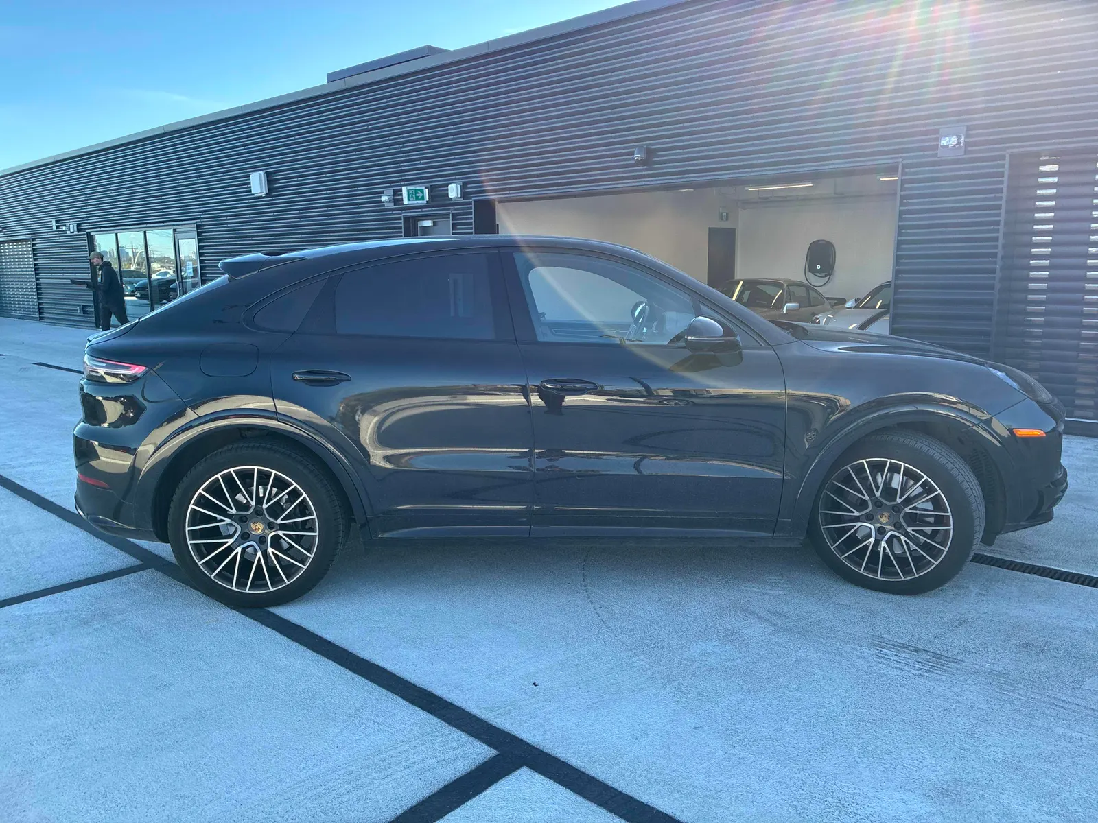Passenger side