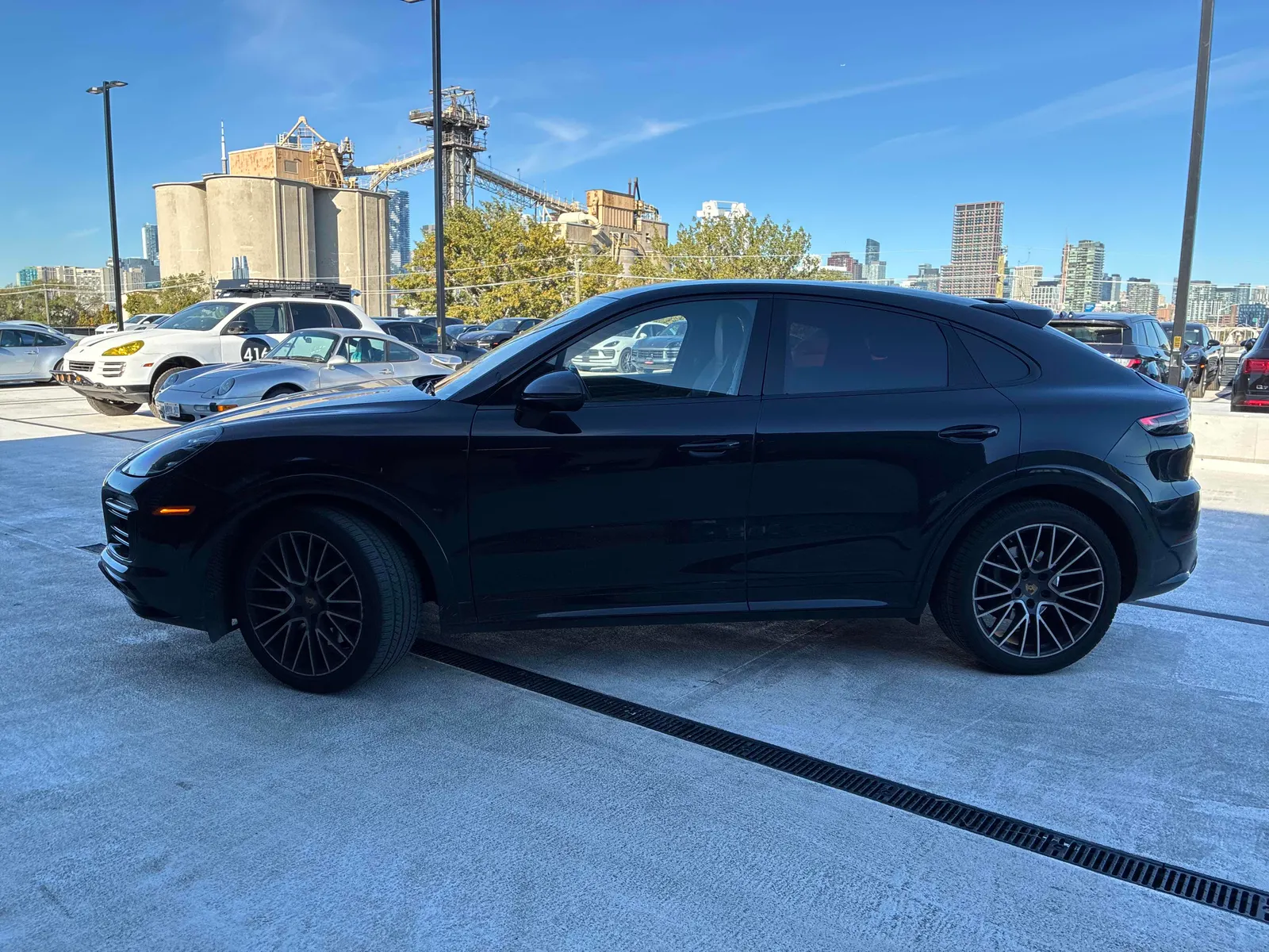Driver side