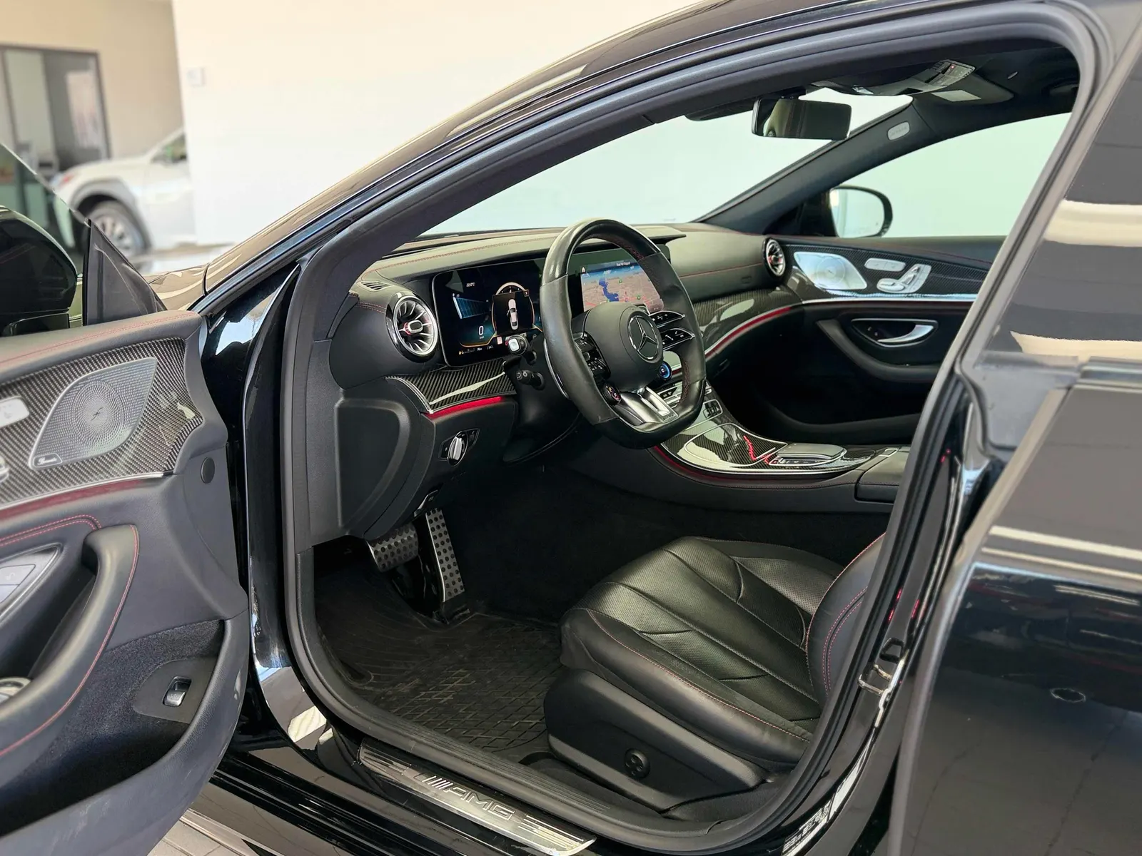 Interior driver side