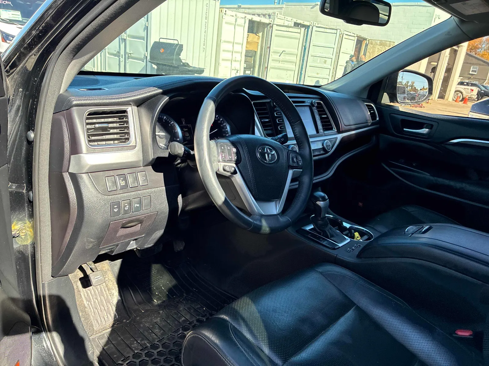 Interior driver side