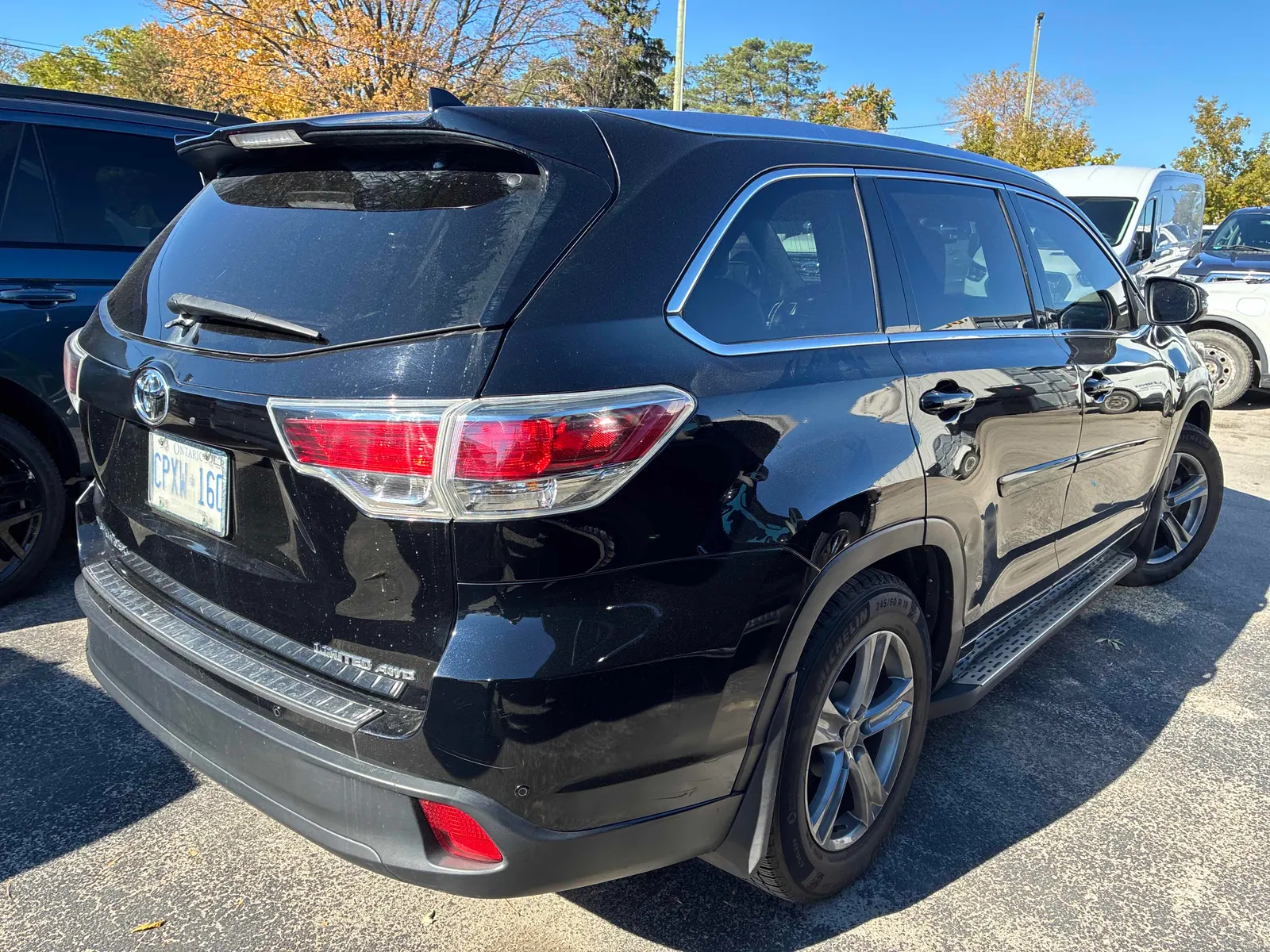 Passenger side