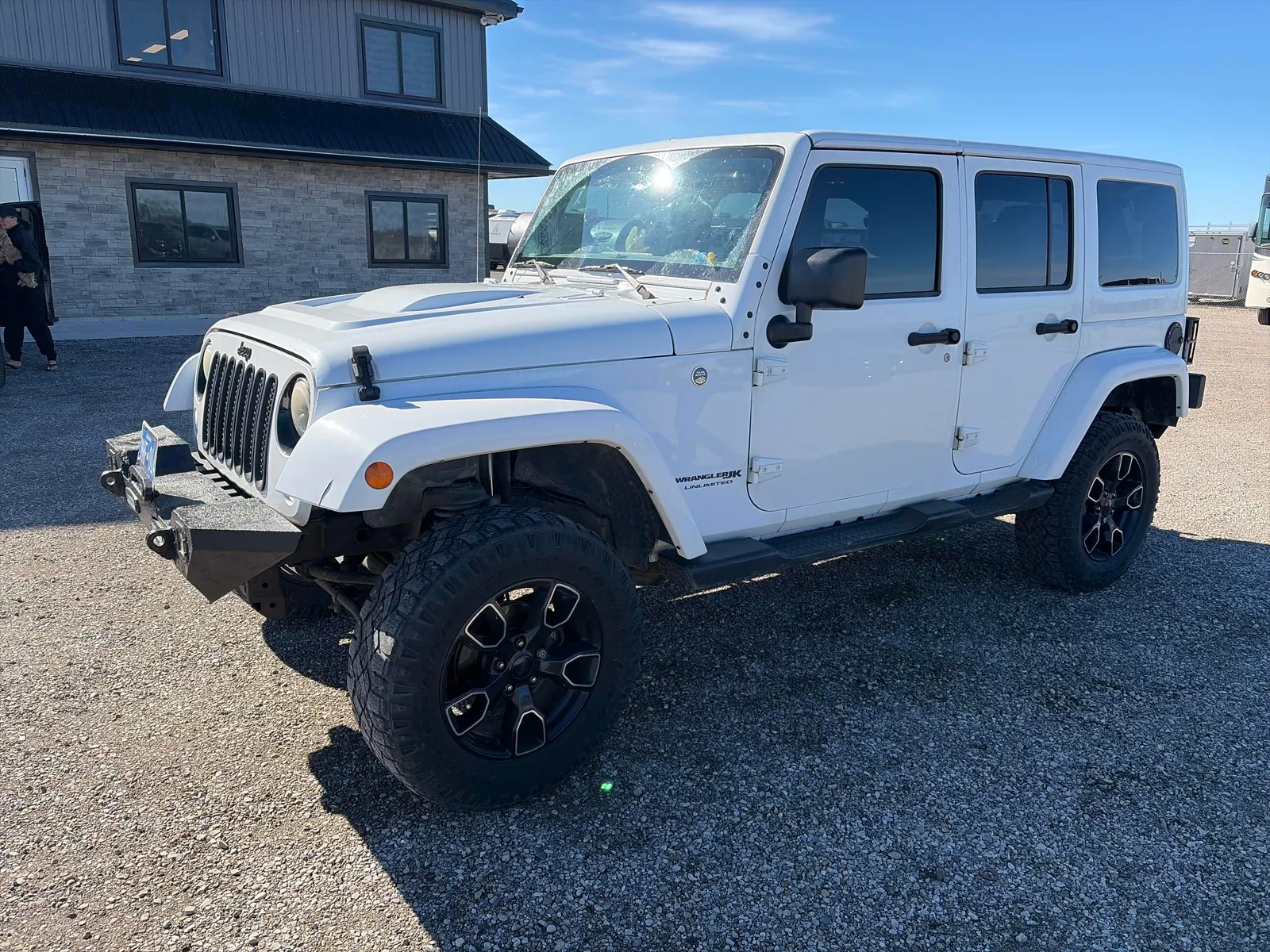 2018 Jeep Wrangler JK Unlimited