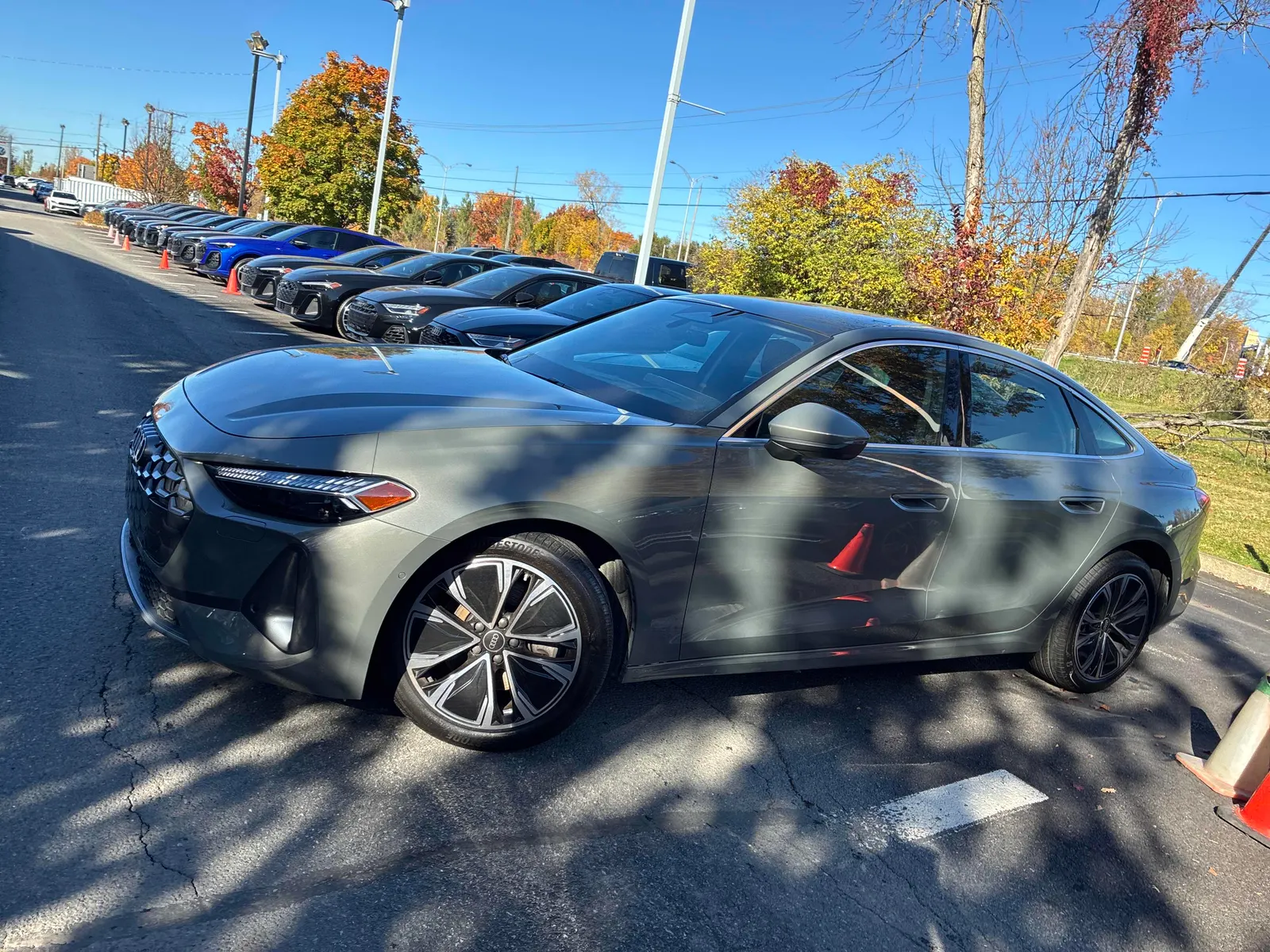Driver side