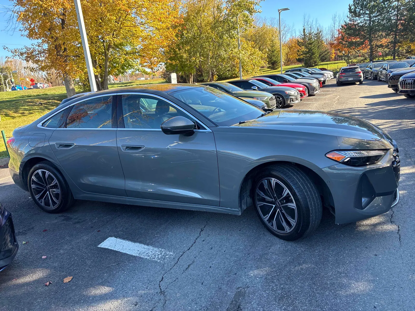 Passenger side