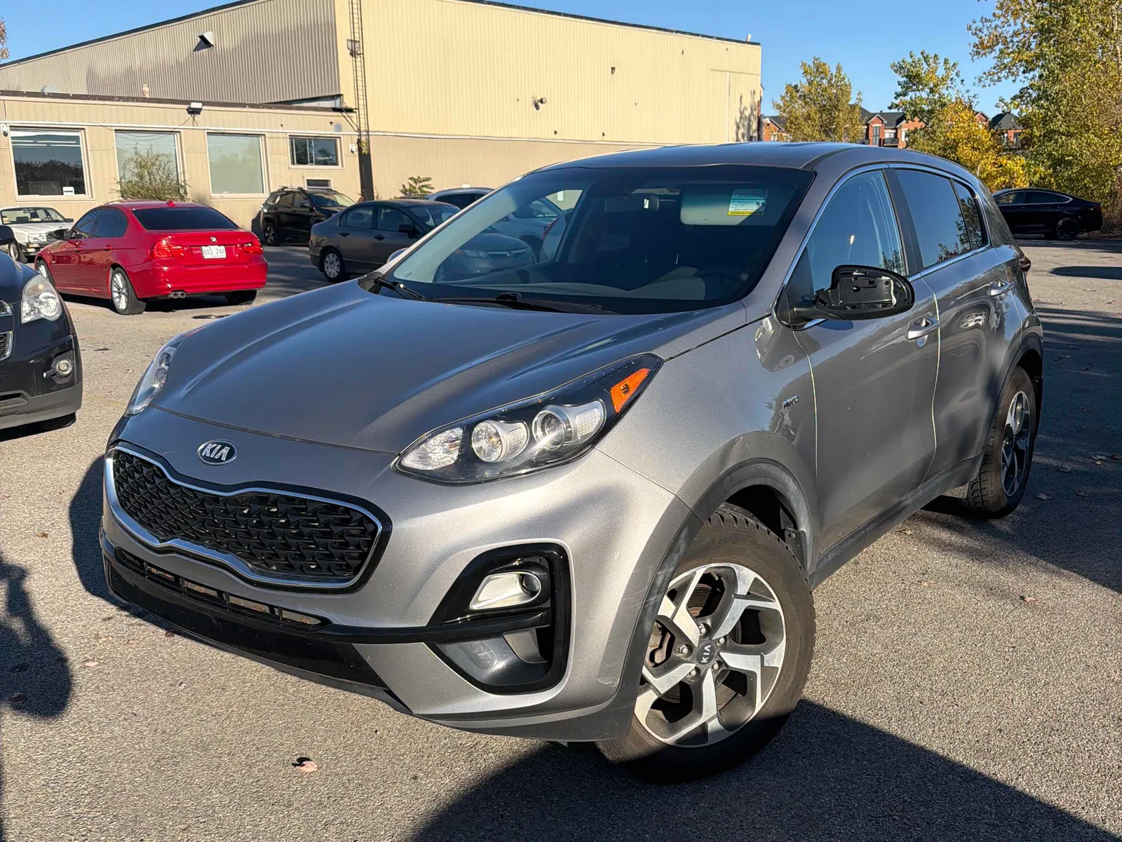 2022 Kia Sportage