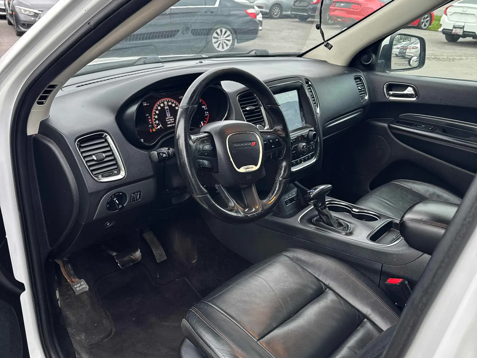 Interior driver side