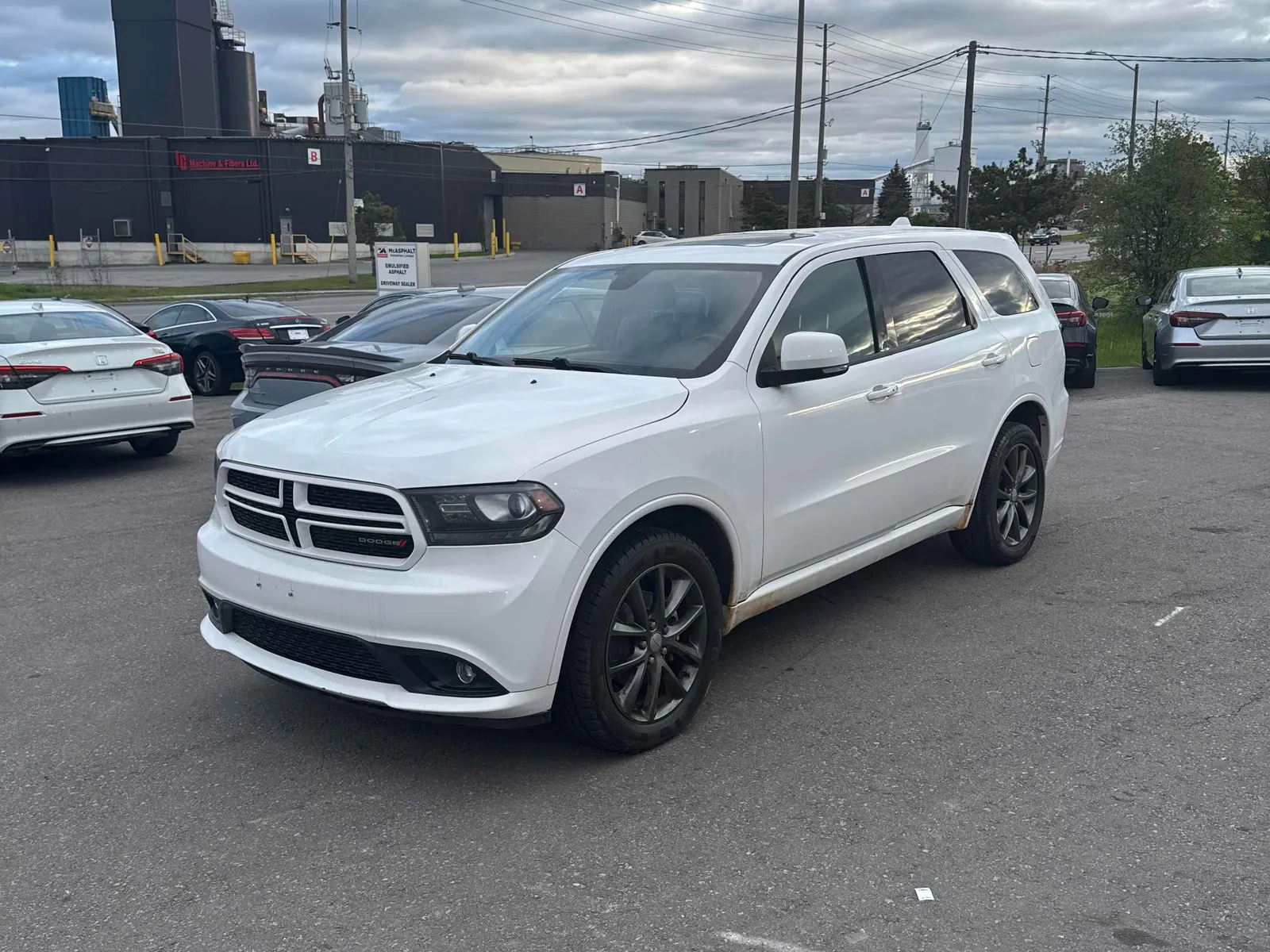 2018 Dodge Durango