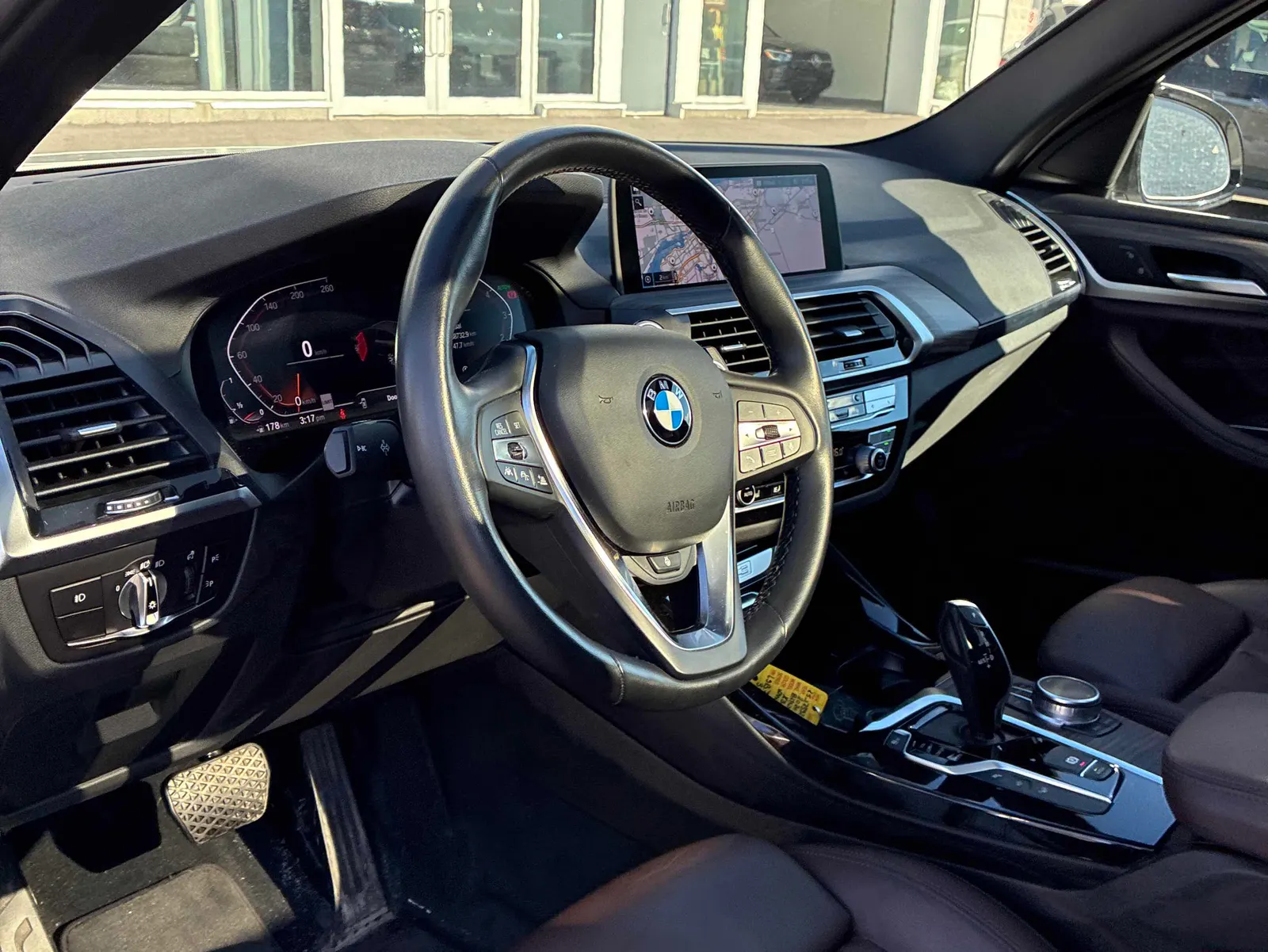 Interior driver side