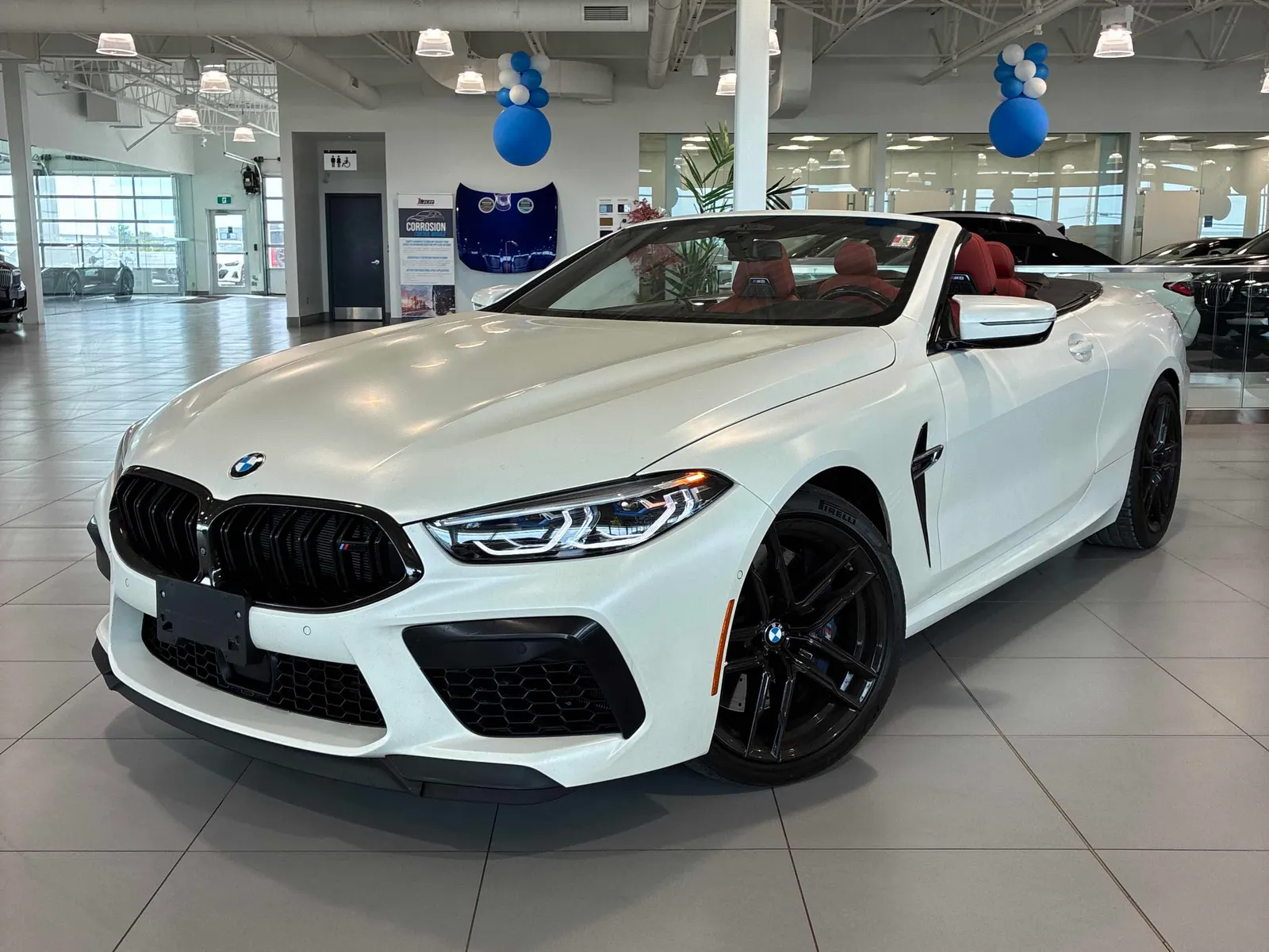 2020 BMW M8